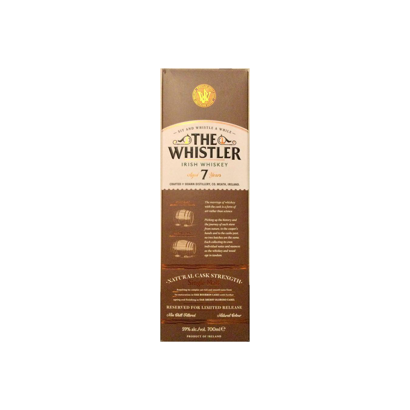 The Whistler 07-year-old BoD 3