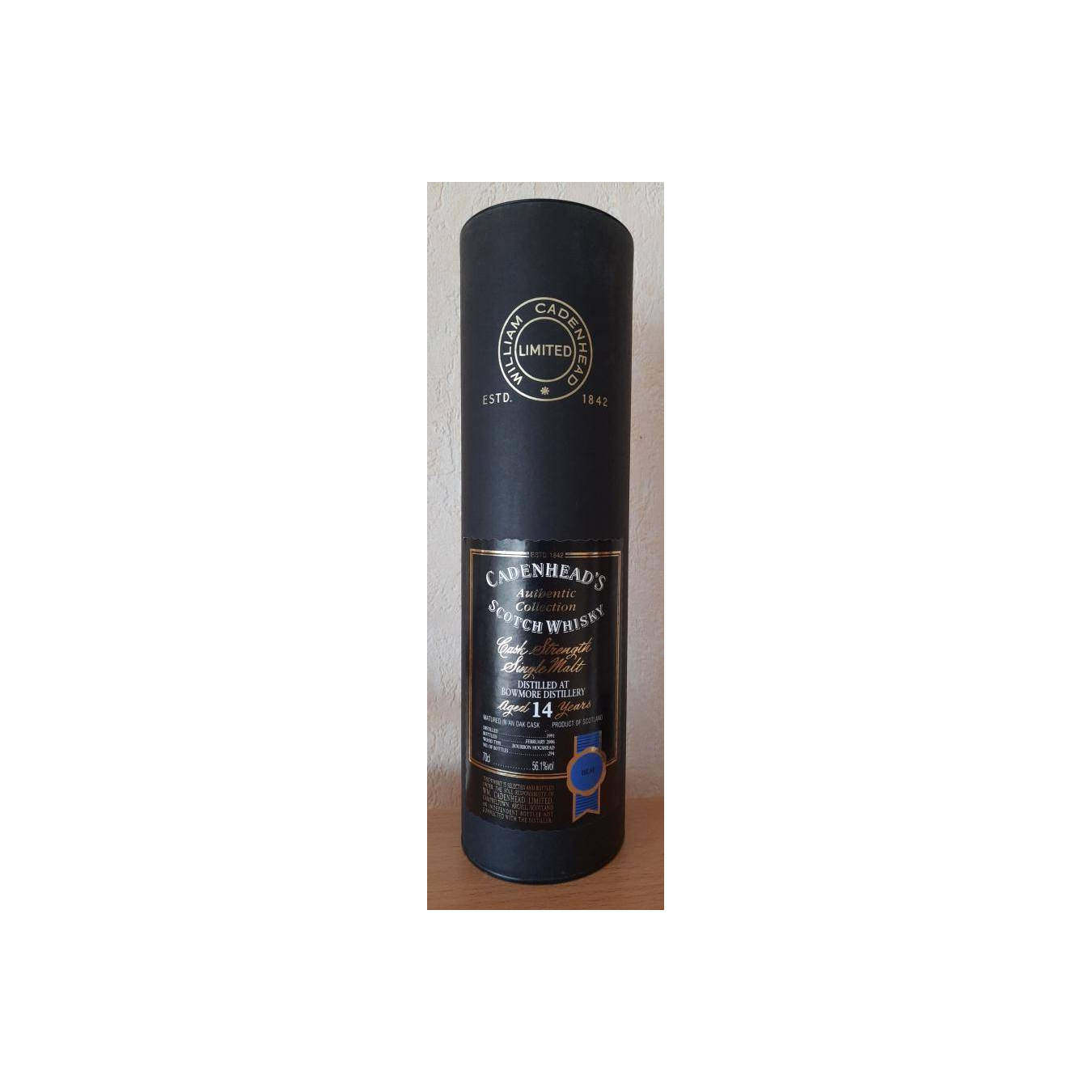 Bowmore Authentic Collection 1991 14 Years Single Malt Whisky 2