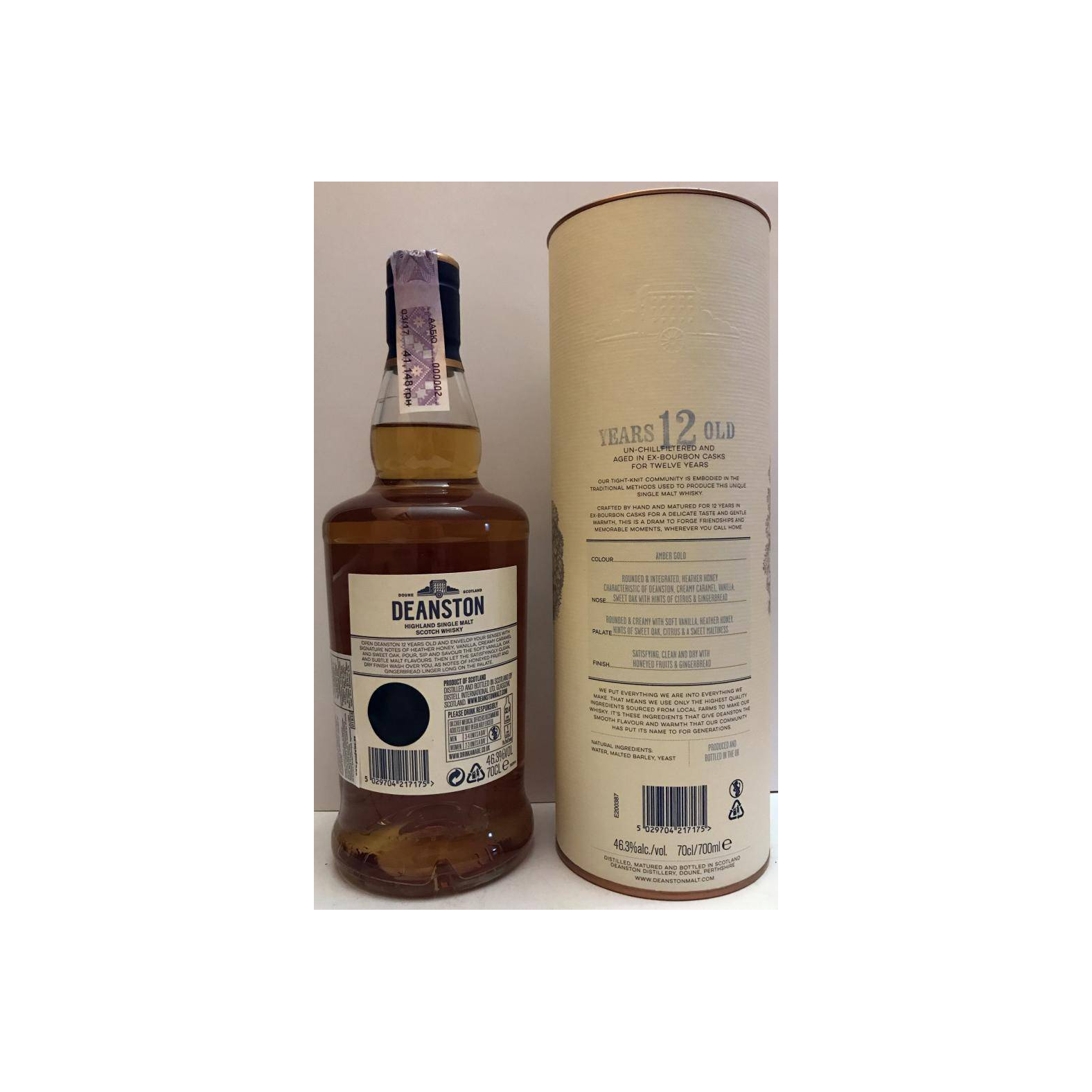 Deanston 12 Years Single Malt Whisky 3