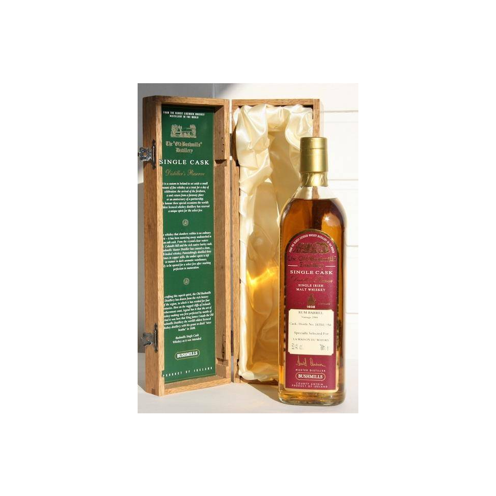 Bushmills 1988 Single Malt Whisky