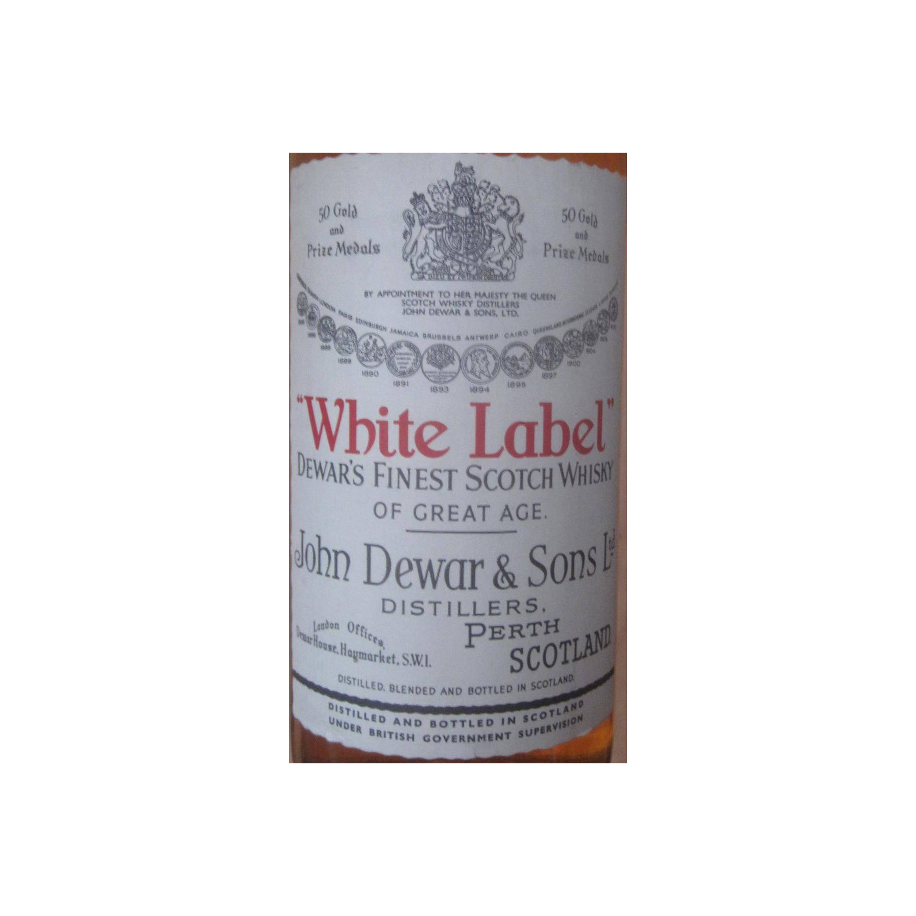 Dewar's White Label