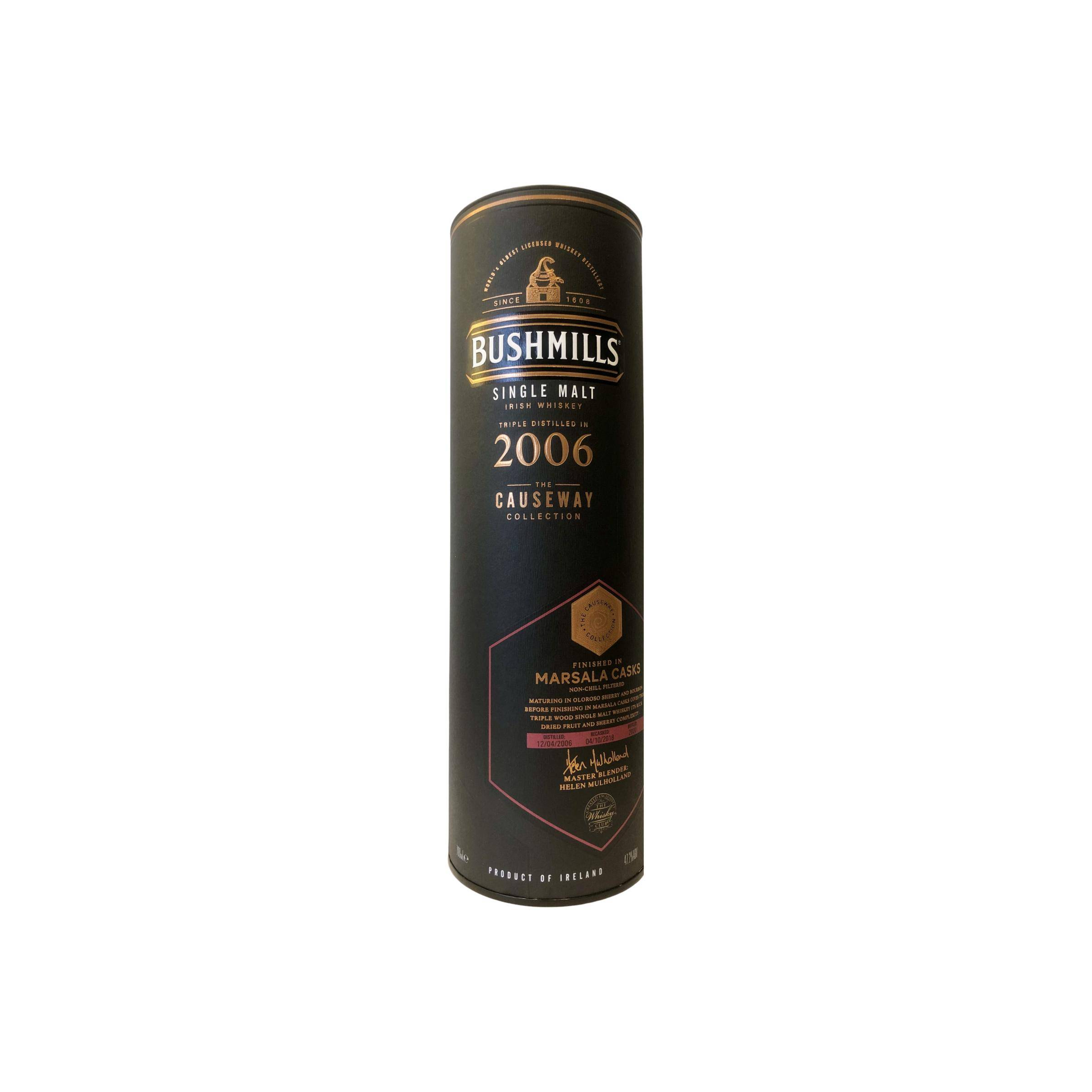 Bushmills 2006 14 Years Single Malt Whisky 2