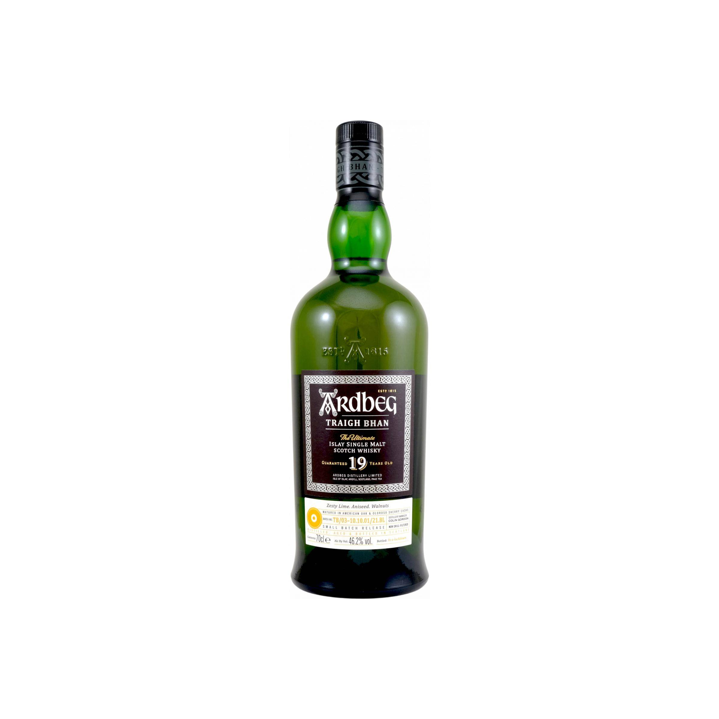 Ardbeg 2001 19 Years Single Malt Whisky