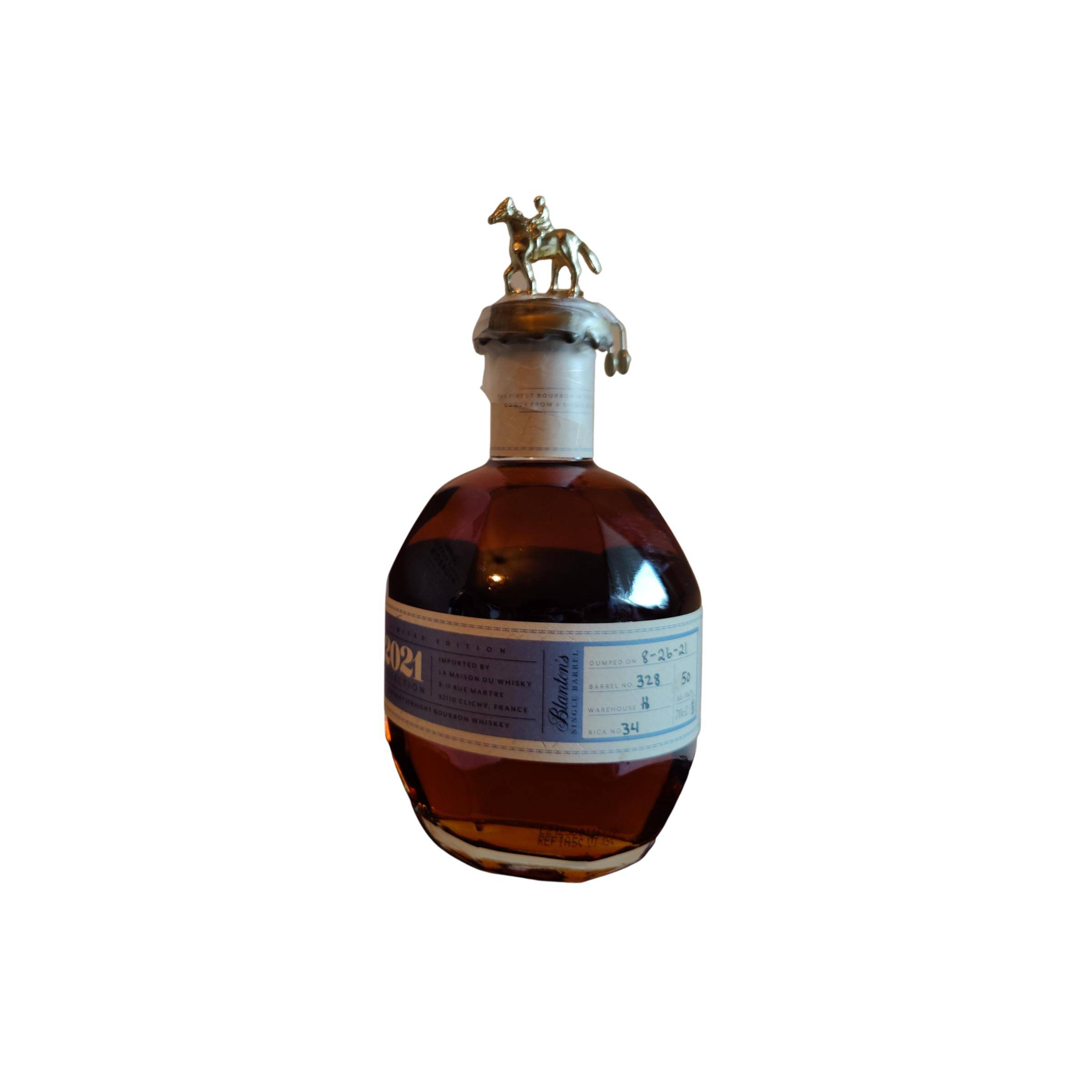 Blanton's Bourbon Whisky