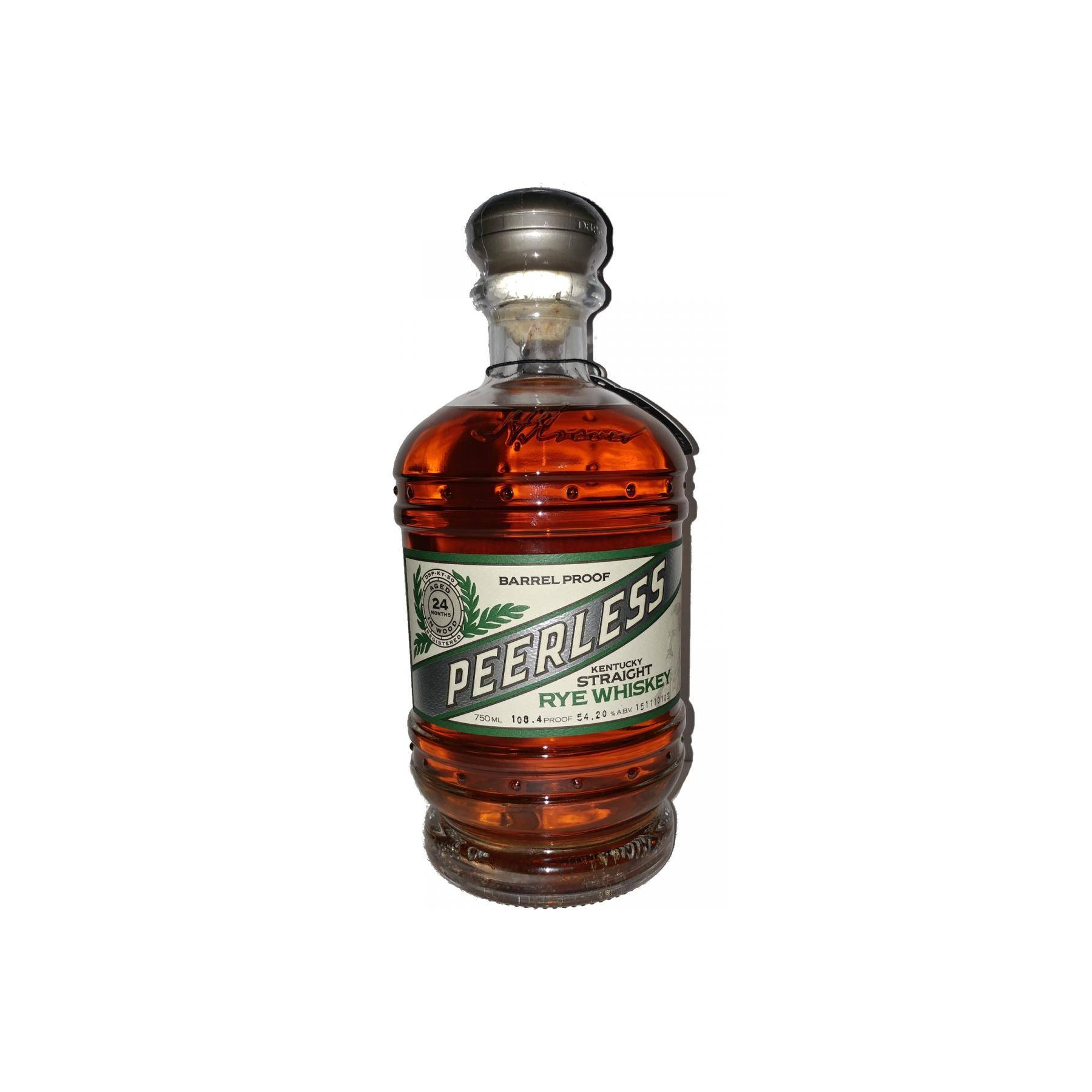 Peerless Kentucky Straight Rye Whiskey