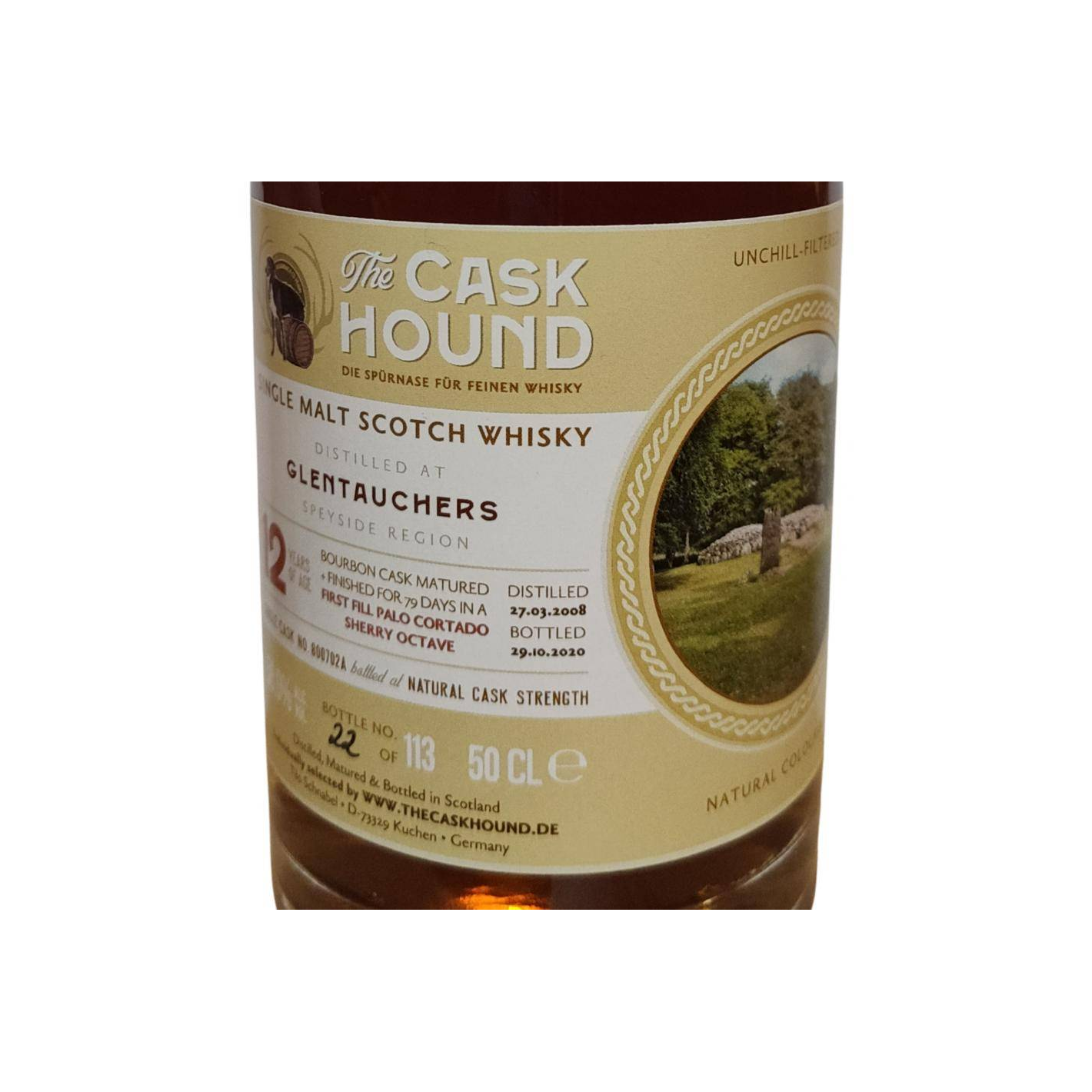 Glentauchers 2008 12 Years Single Malt Whisky 2