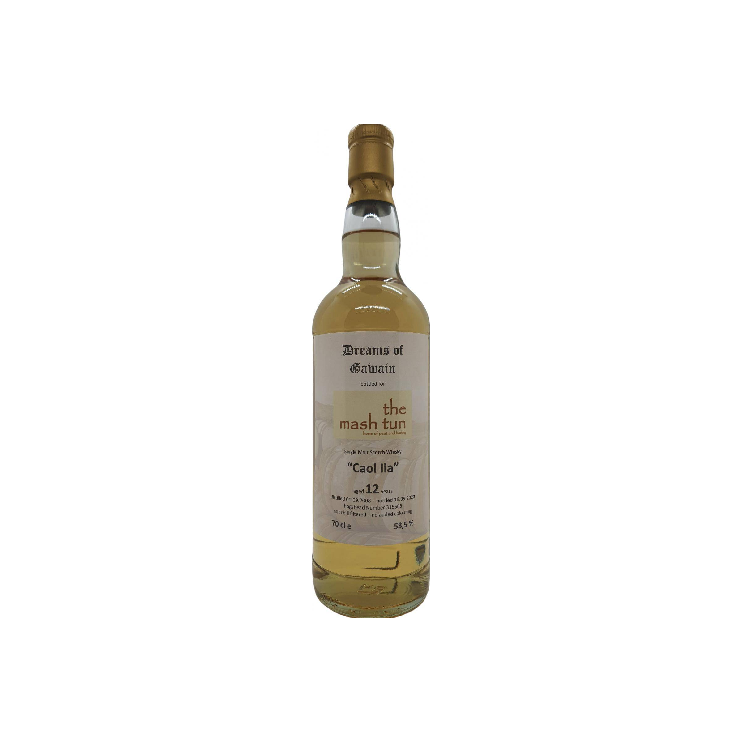 Caol Ila 2008 12 Years Single Malt Whisky