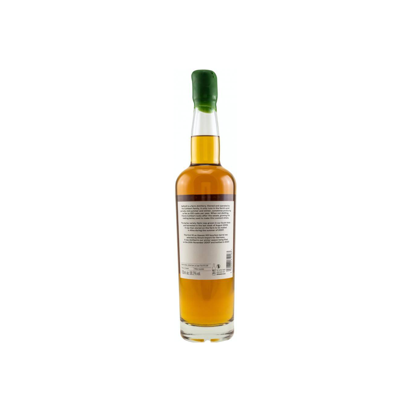 Daftmill Single Cask 2007 12 Years Single Malt Whisky 2