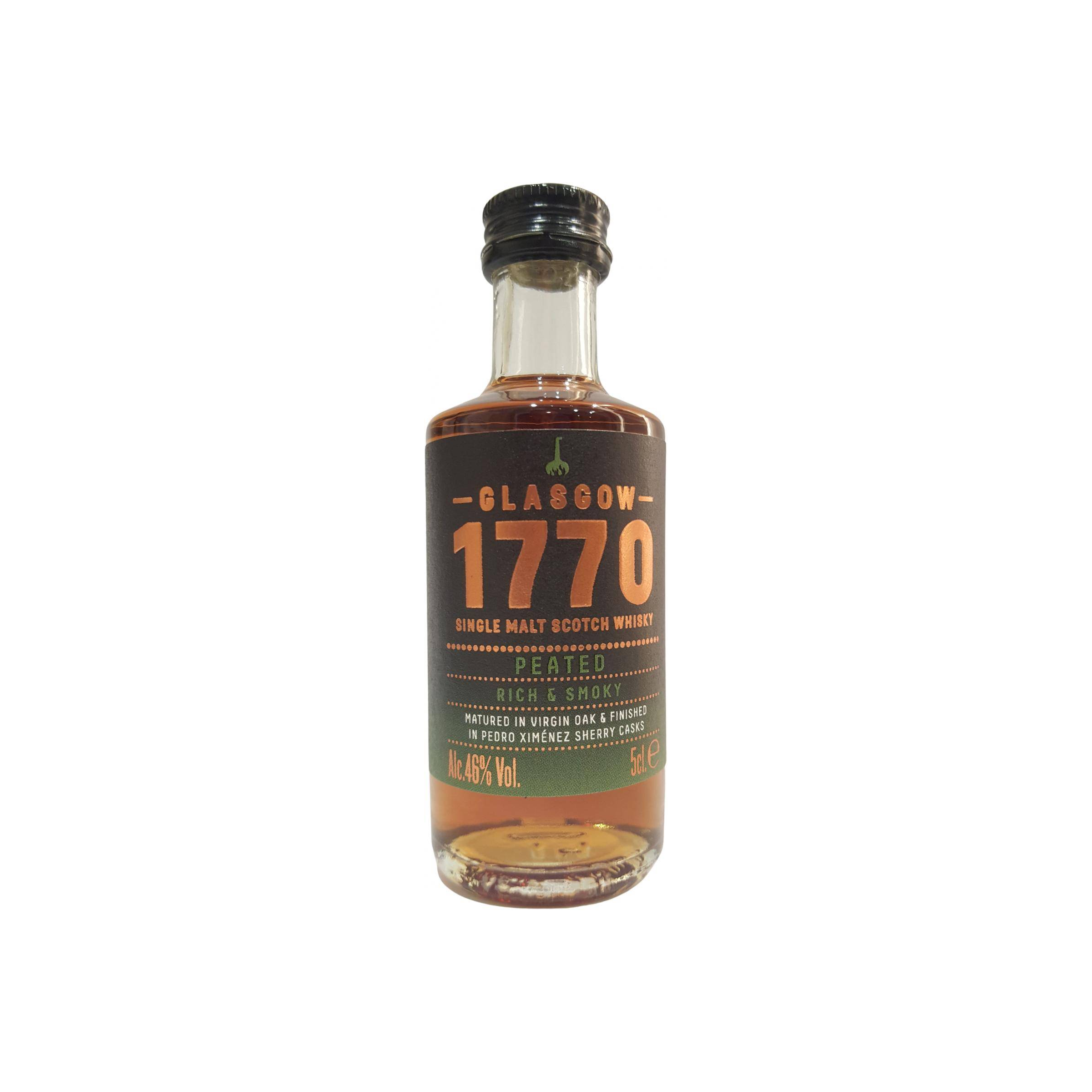 1770 Glasgow Single Malt - Peated 2