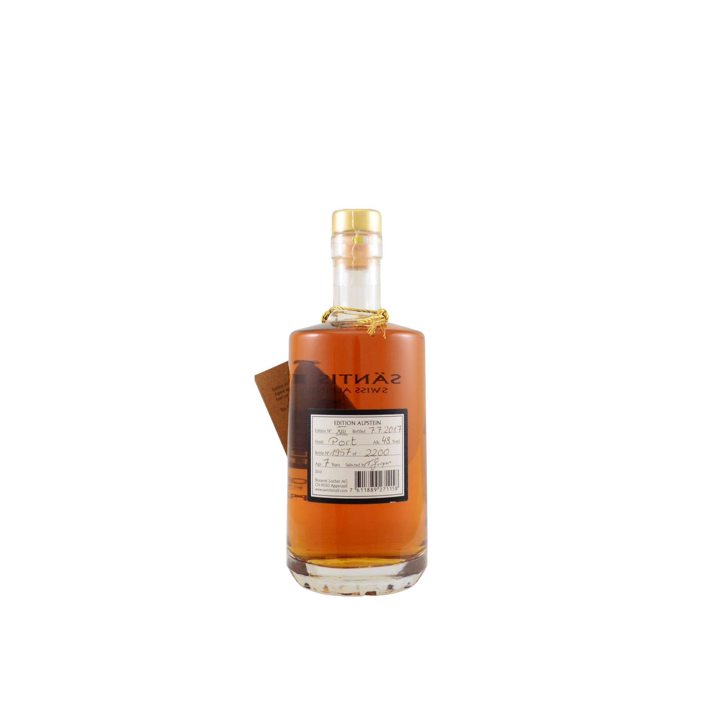 Säntis Malt 7 Years Single Malt Whisky 2