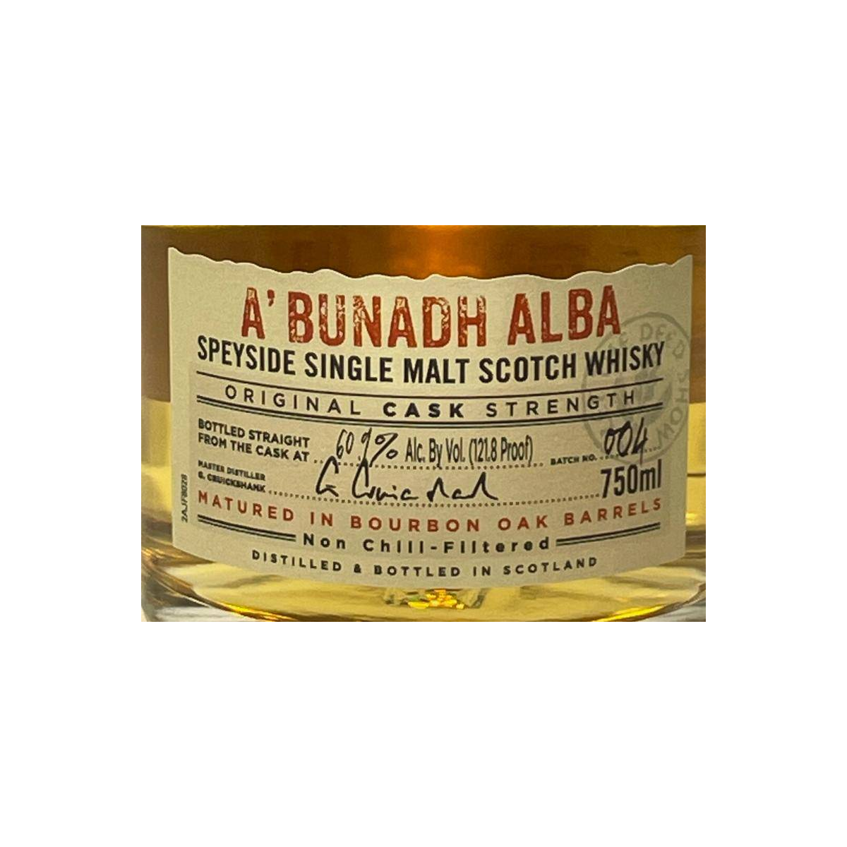 Aberlour Single Malt Whisky 3