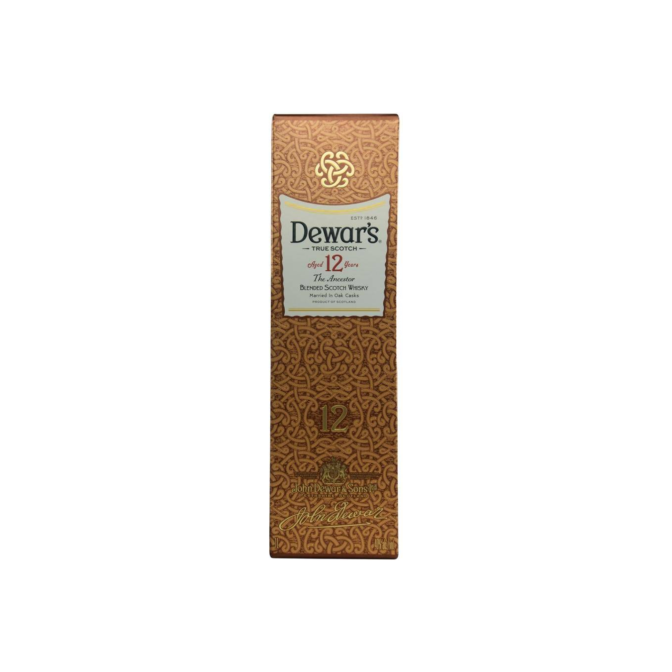 Dewar's 12-year-old 3