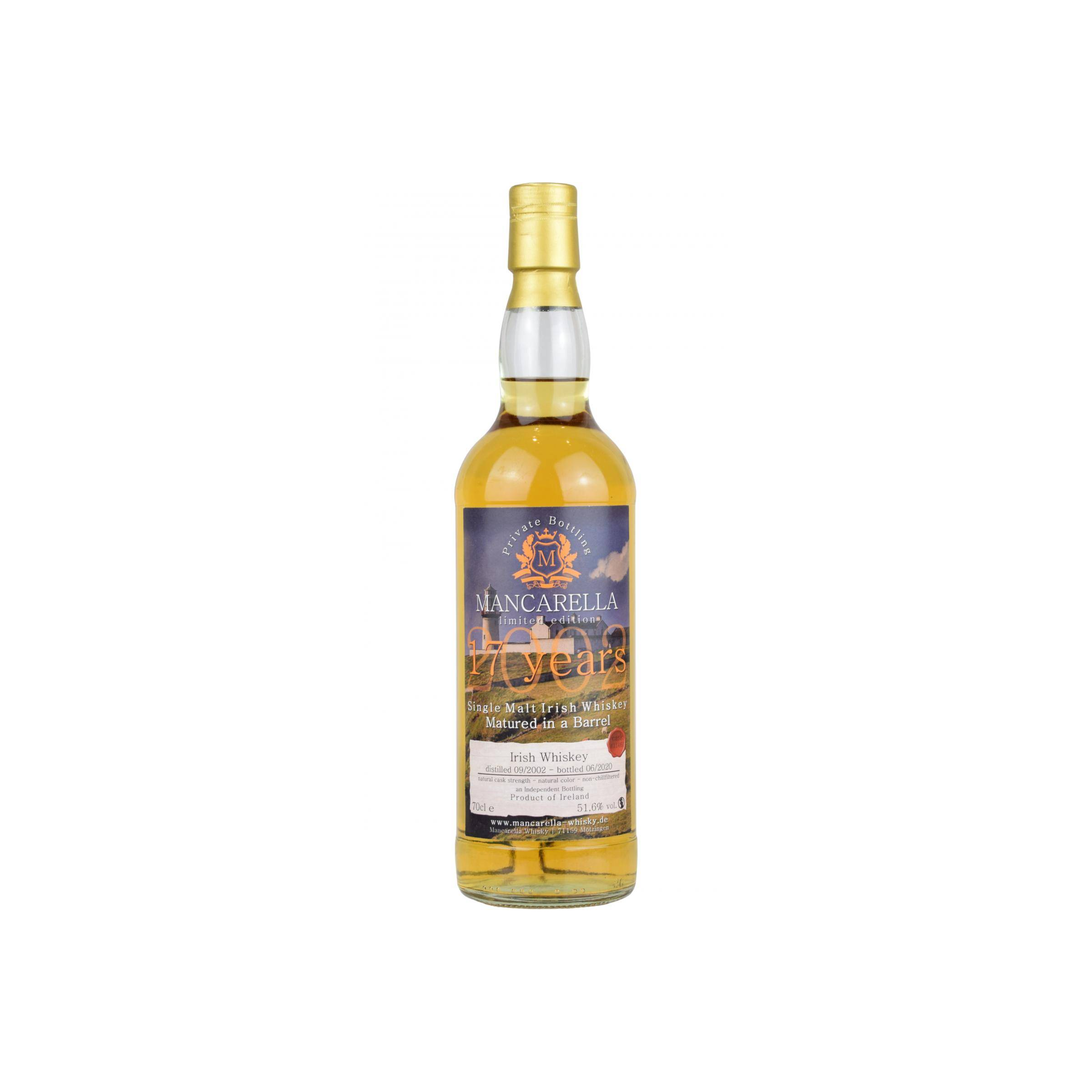 Irish Whiskey 2002 Ma