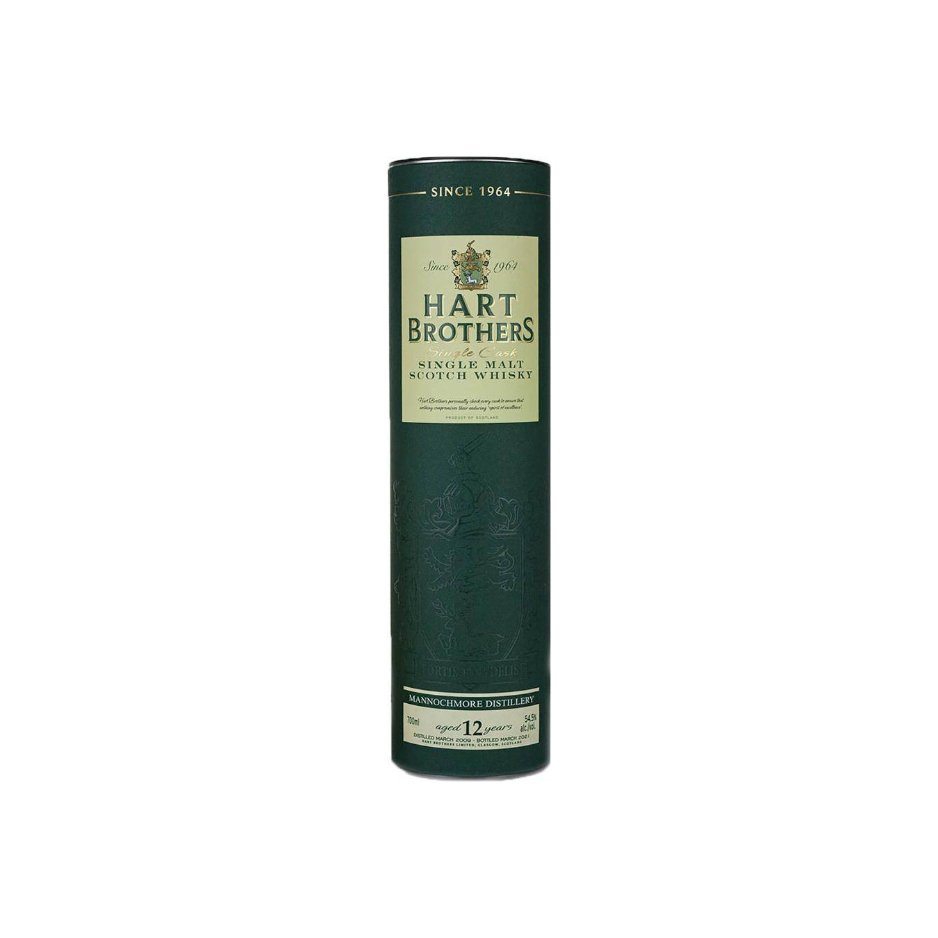 Mannochmore 2009 12 Years Single Malt Whisky 2