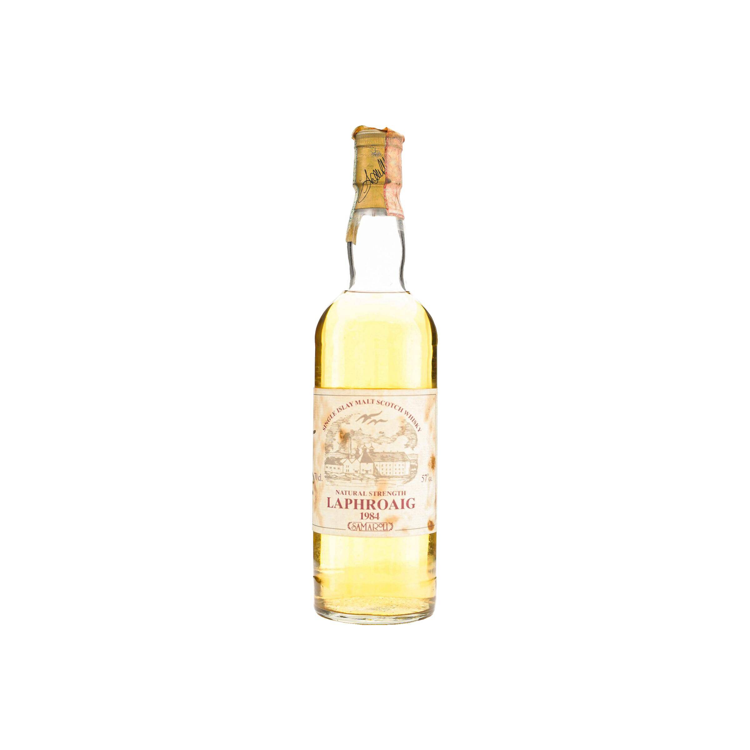Laphroaig 1984 9 Years Single Malt Whisky