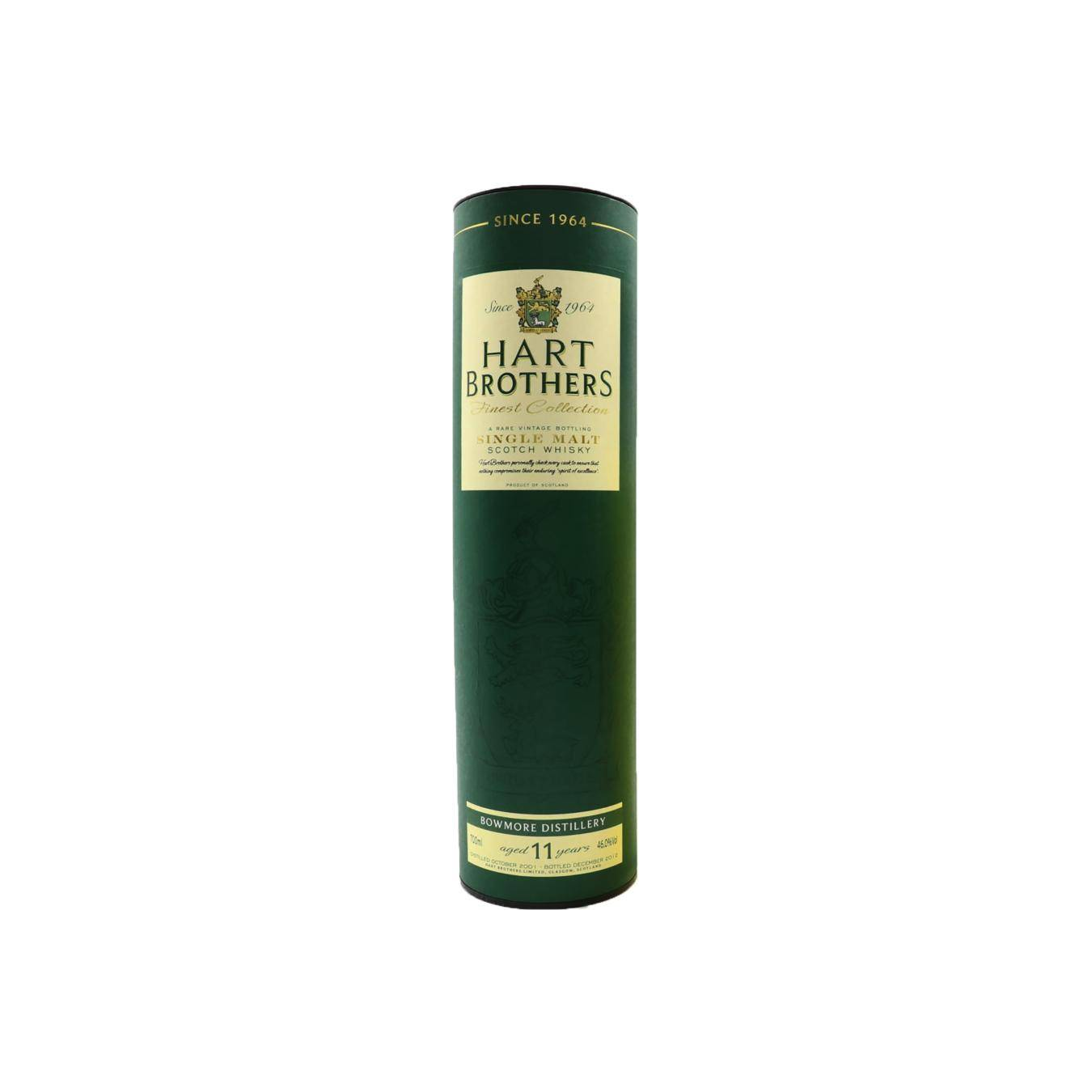 Bowmore Finest Collection 2001 11 Years Single Malt Whisky 3