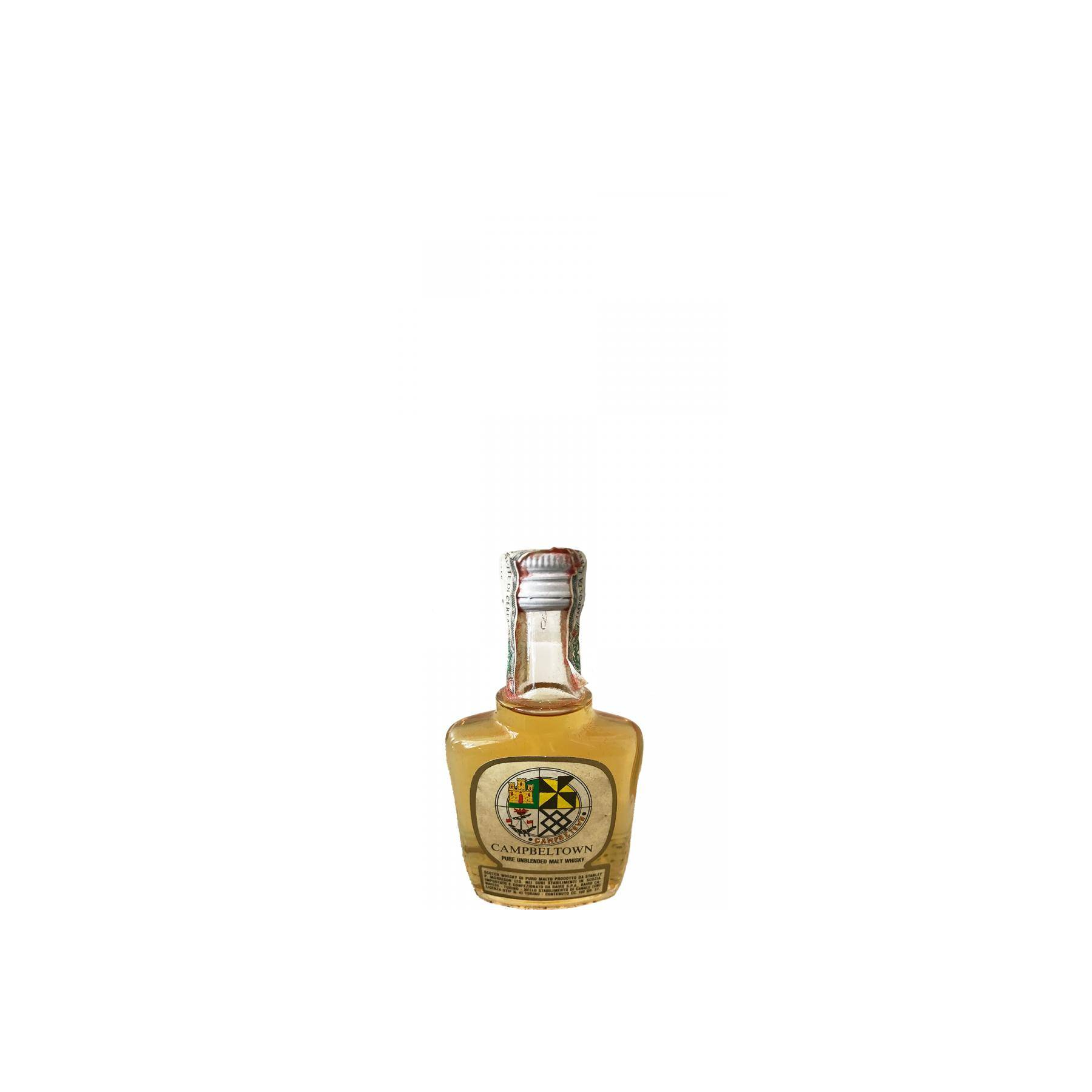 Campbeltown Pure Unblended Malt Whisky SPM