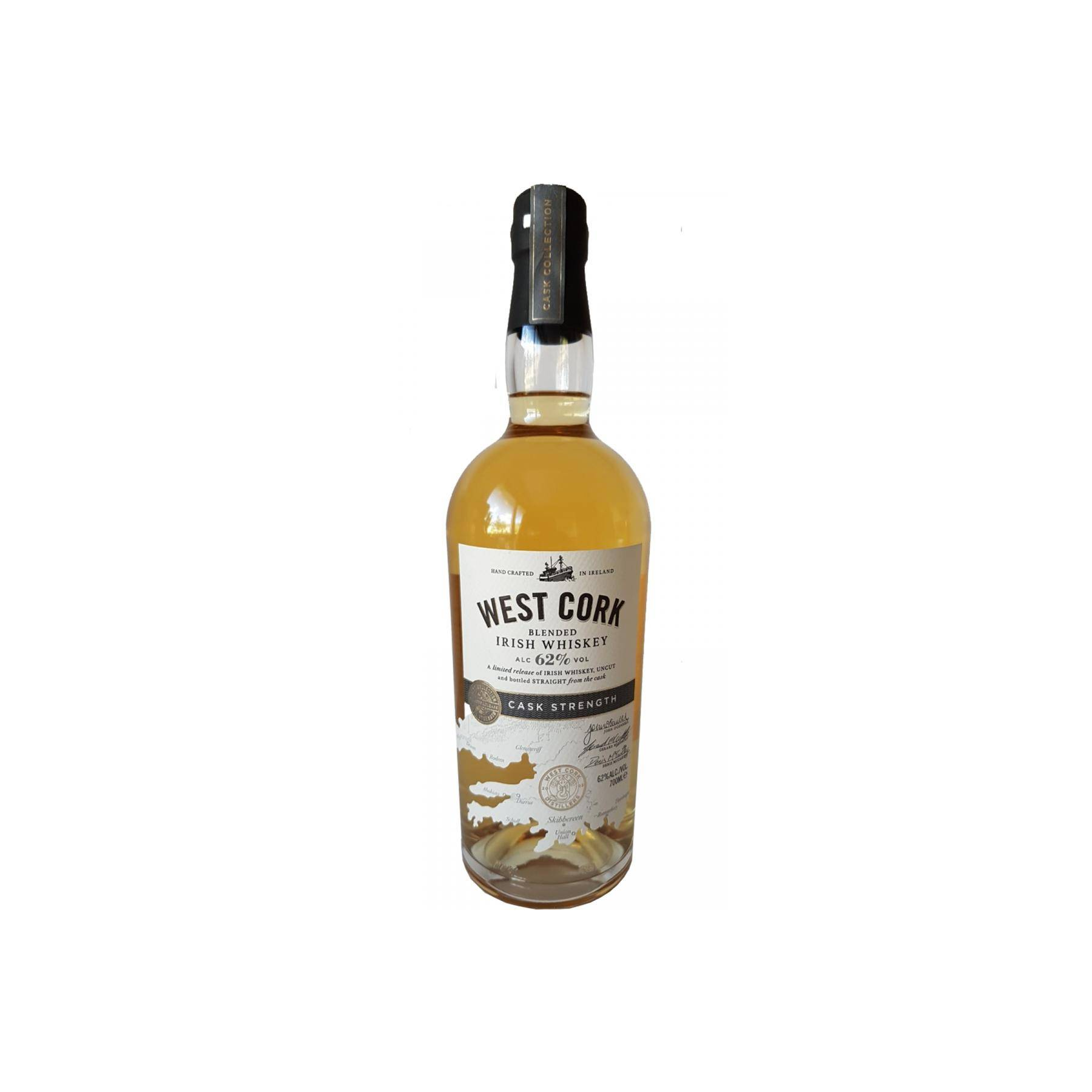 West Cork Cask Strength Collection Blended Whisky