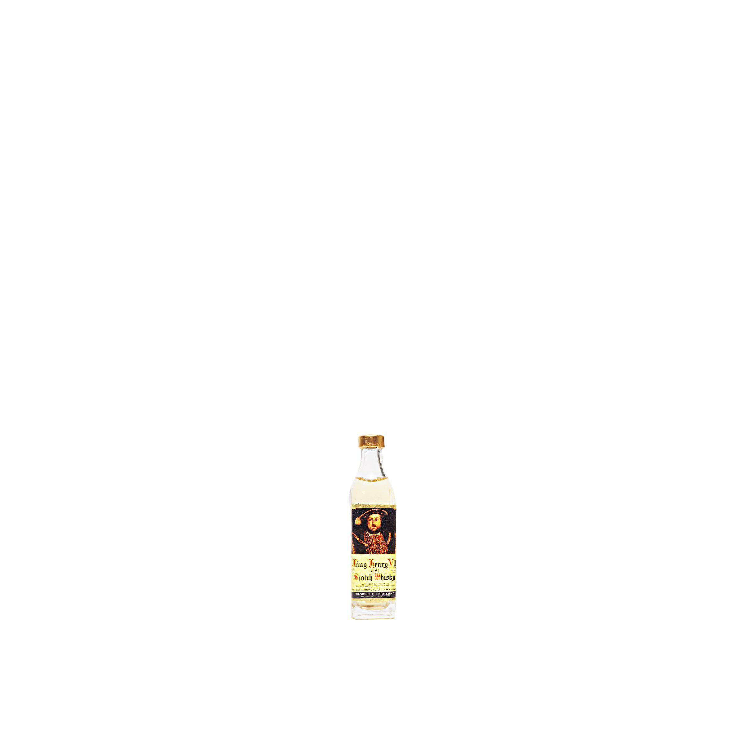 King Henry VIII Scotch Whisky