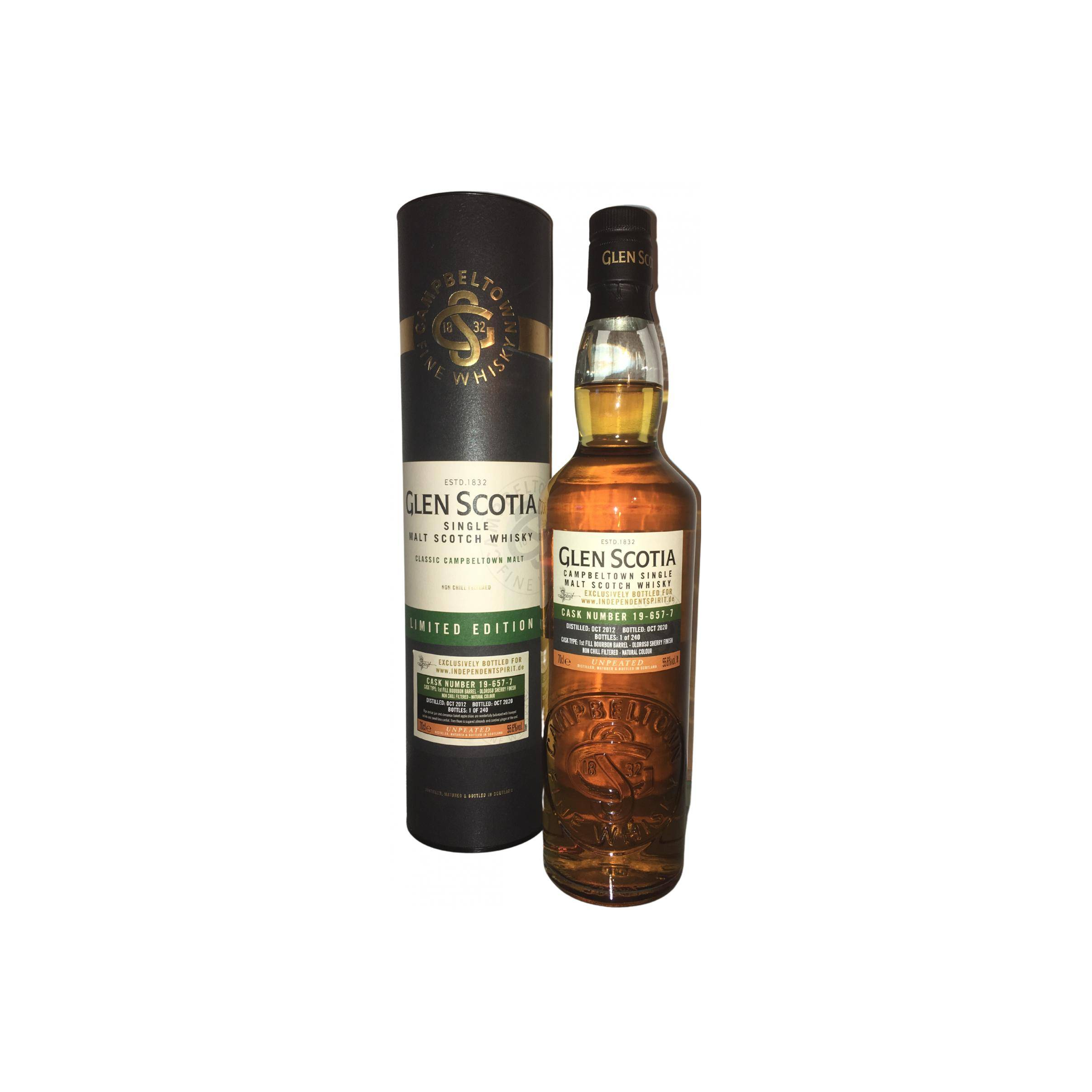 Glen Scotia 2012 8 Years Single Malt Whisky 3
