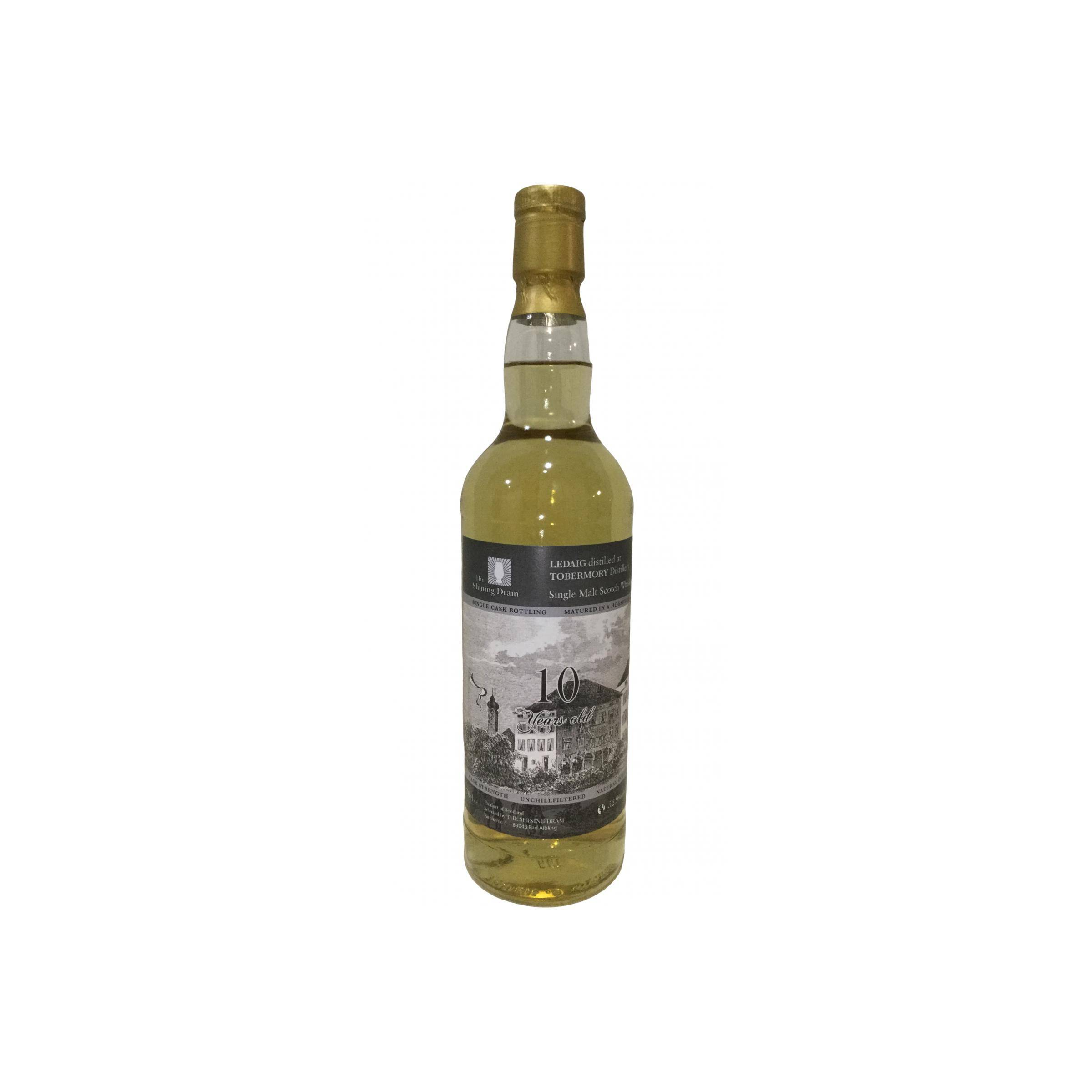 Tobermory 10 Years Single Malt Whisky 3