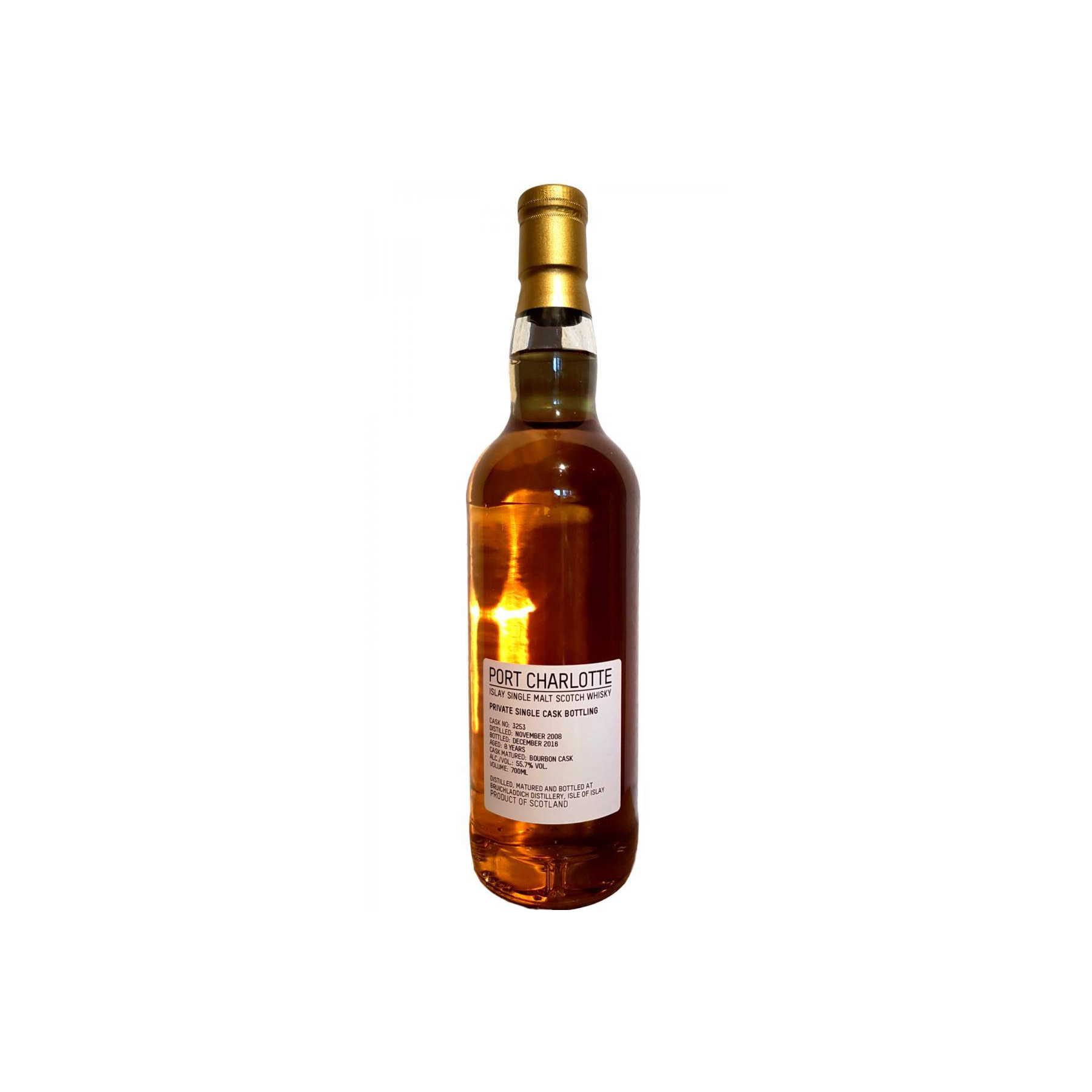 Port Charlotte 2008 8 Years Single Malt Whisky 2