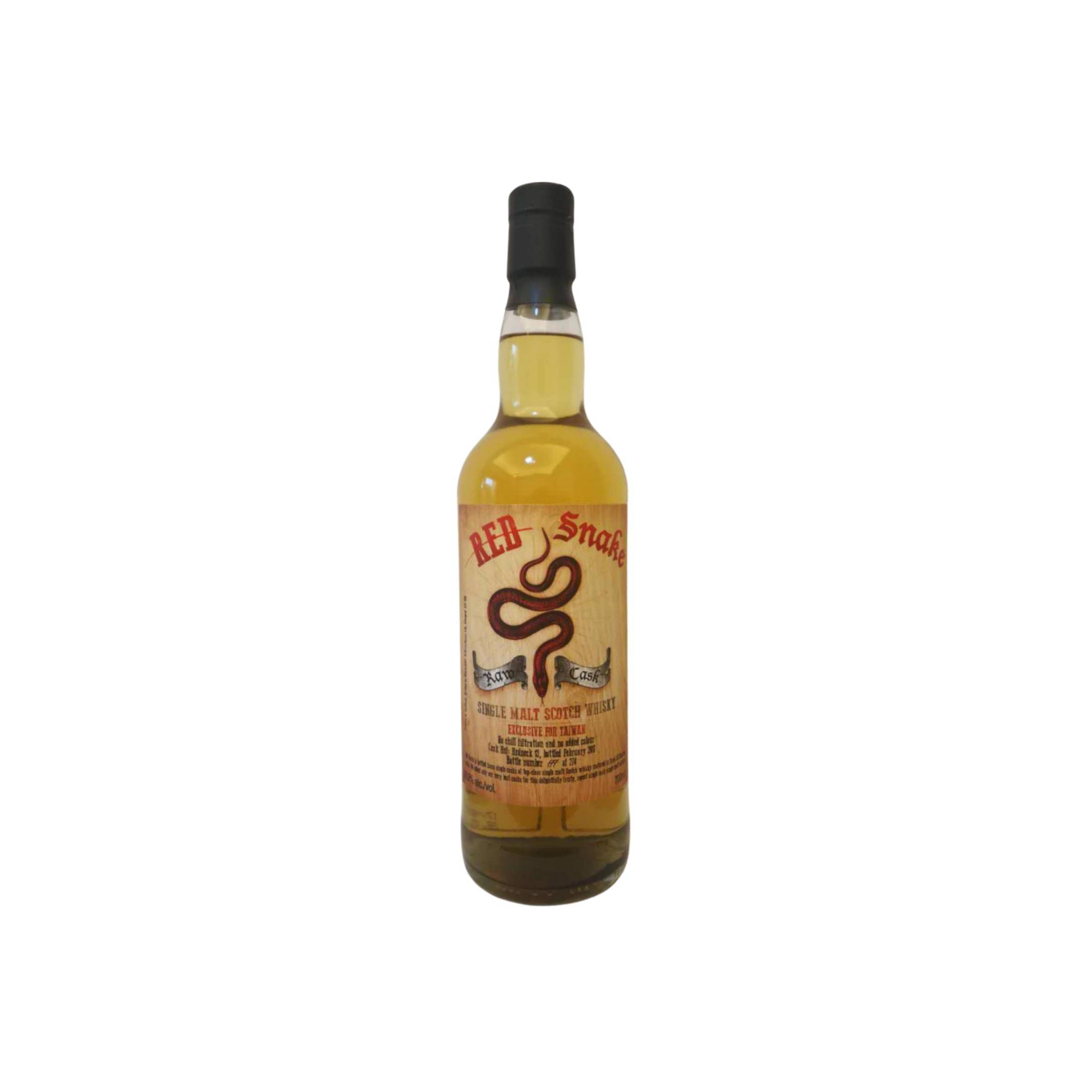 Blackadder Raw Cask Single Malt Whisky