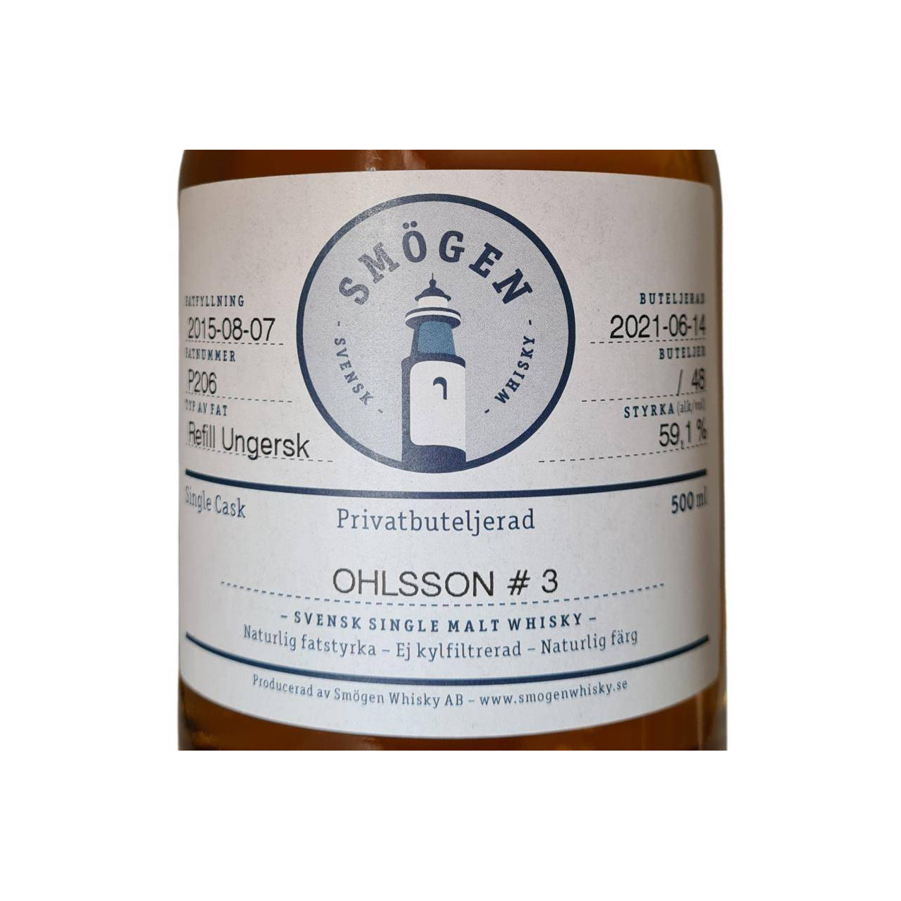 The Scotch Malt Whisky Society 2015 5 Years Single Malt Whisky 2