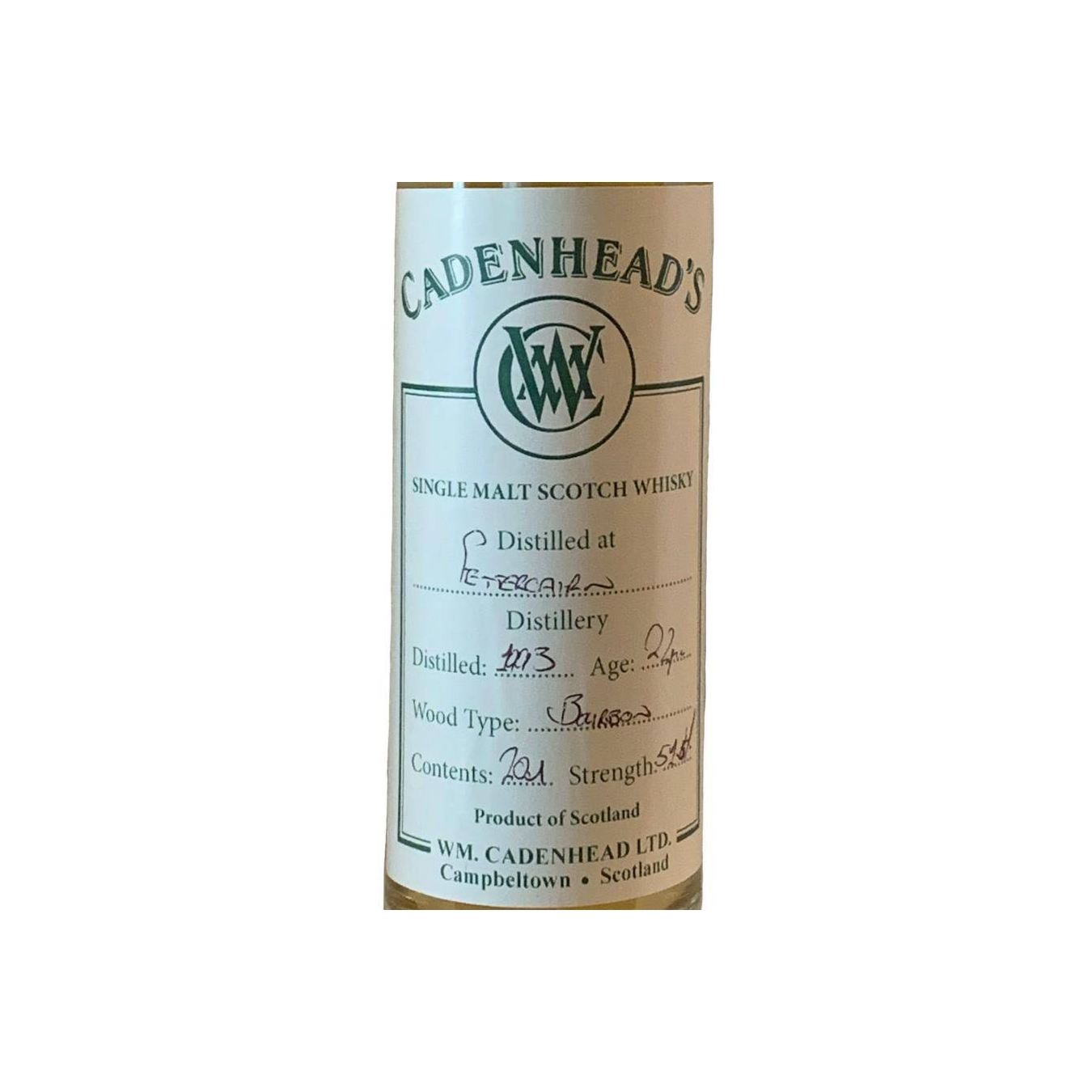 Fettercairn 1993 22 Years Single Malt Whisky 2