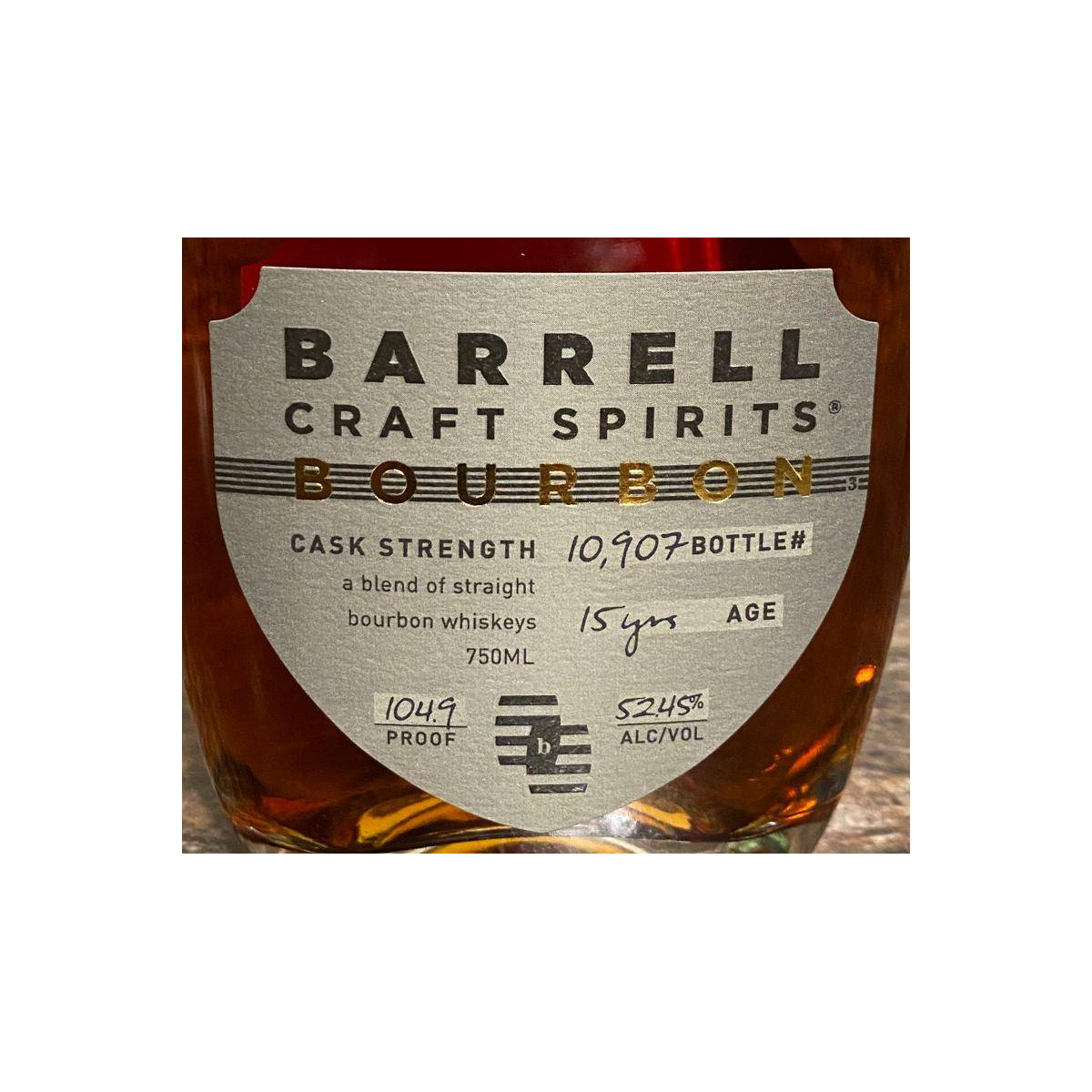 Barrell Bourbon 15-year-old 2