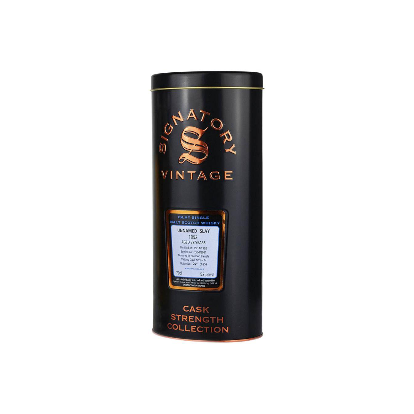 Signatory Vintage Cask Strength Collection 1992 28 Years Single Malt Whisky 2
