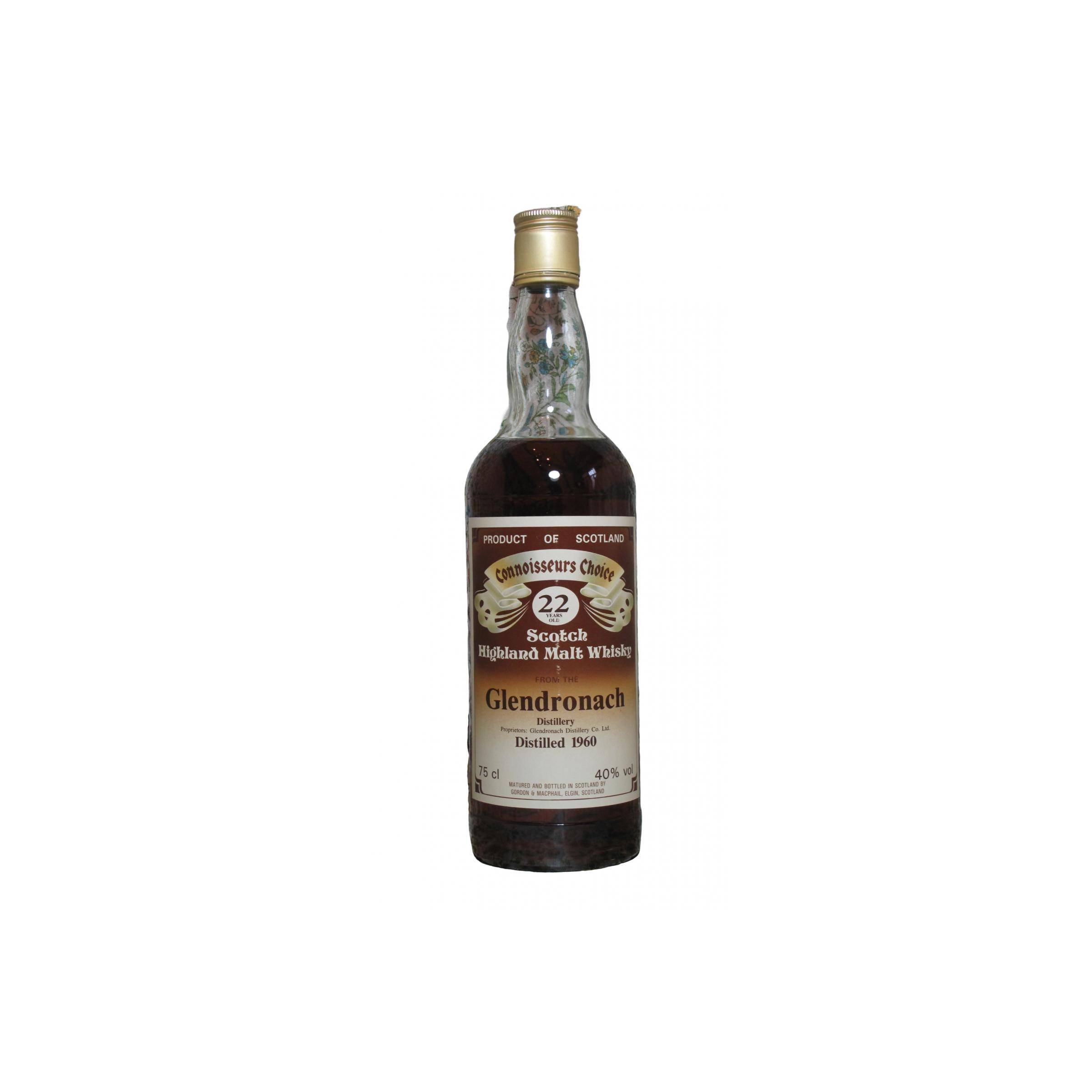 GlenDronach Connoisseurs Choice 1960 22 Years Single Malt Whisky