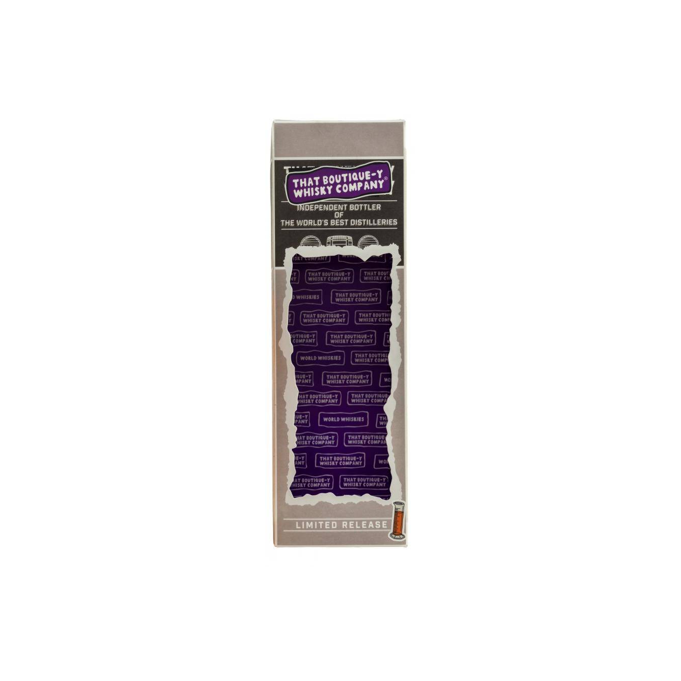 That Boutique-y Whisky Company 7 Years Single Malt Whisky 3