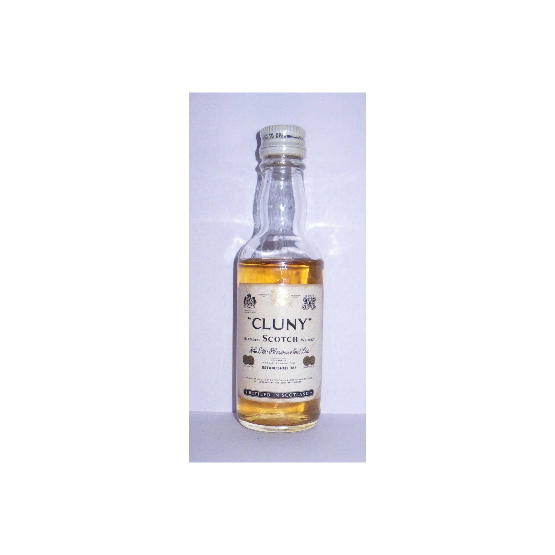 Cluny Blended Scotch Whisky 2