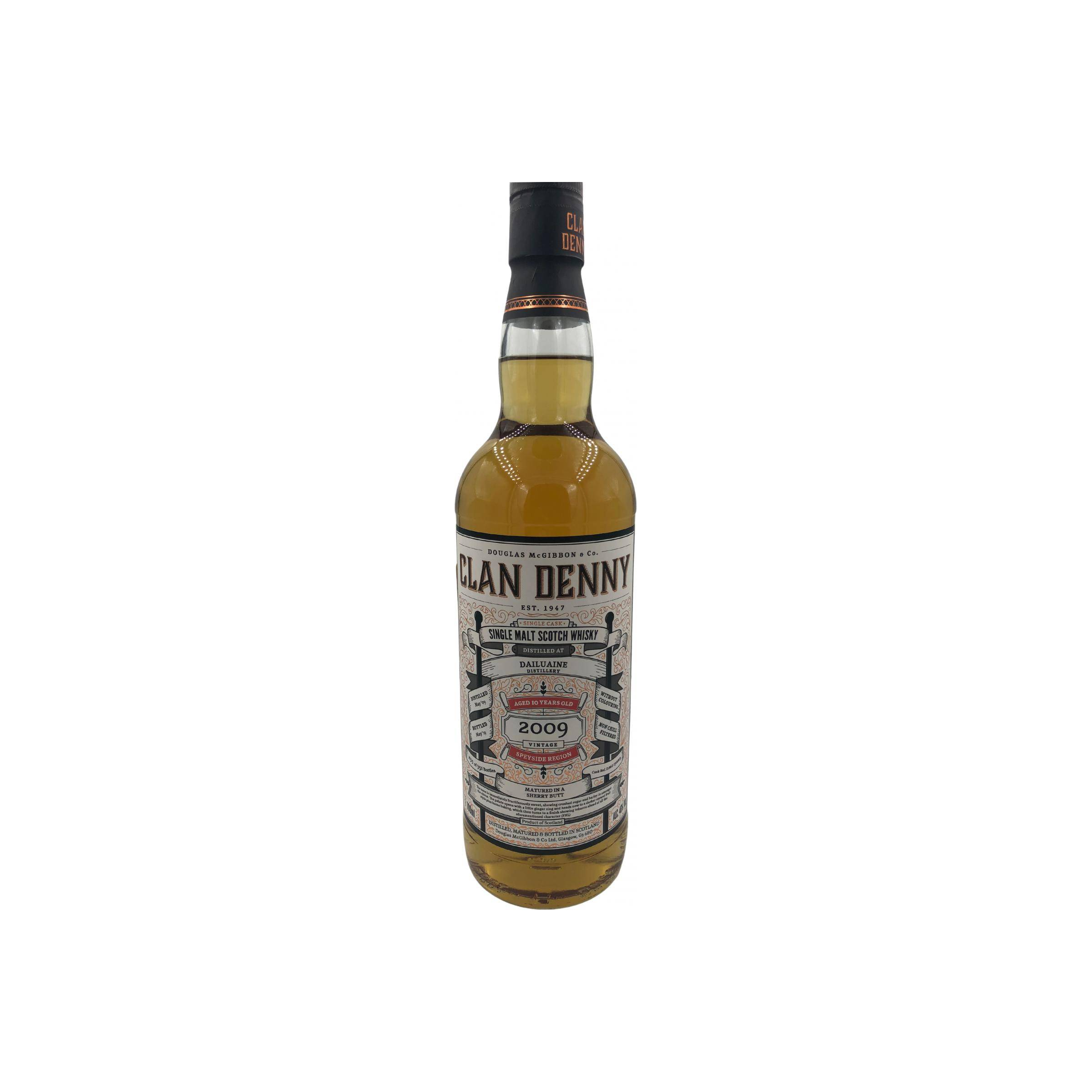 Dailuaine 2009 10 Years Single Malt Whisky