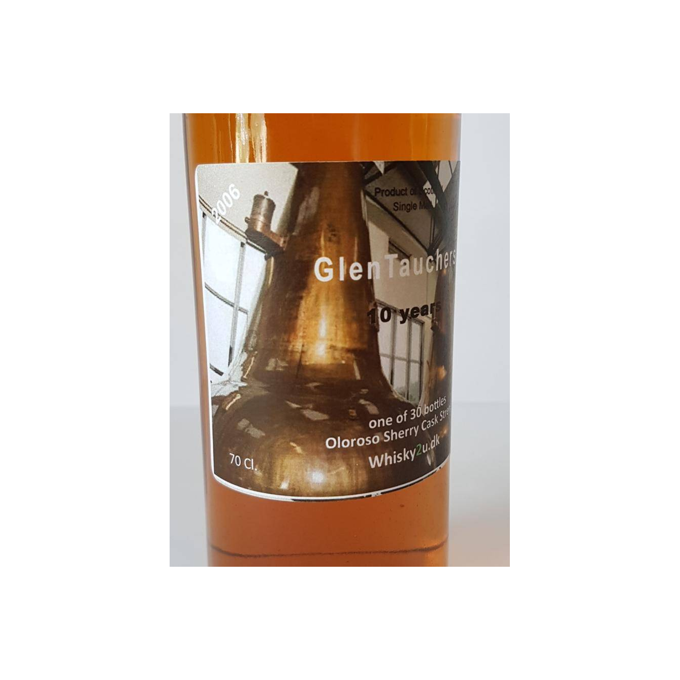 Glentauchers 2006 10 Years Single Malt Whisky 2
