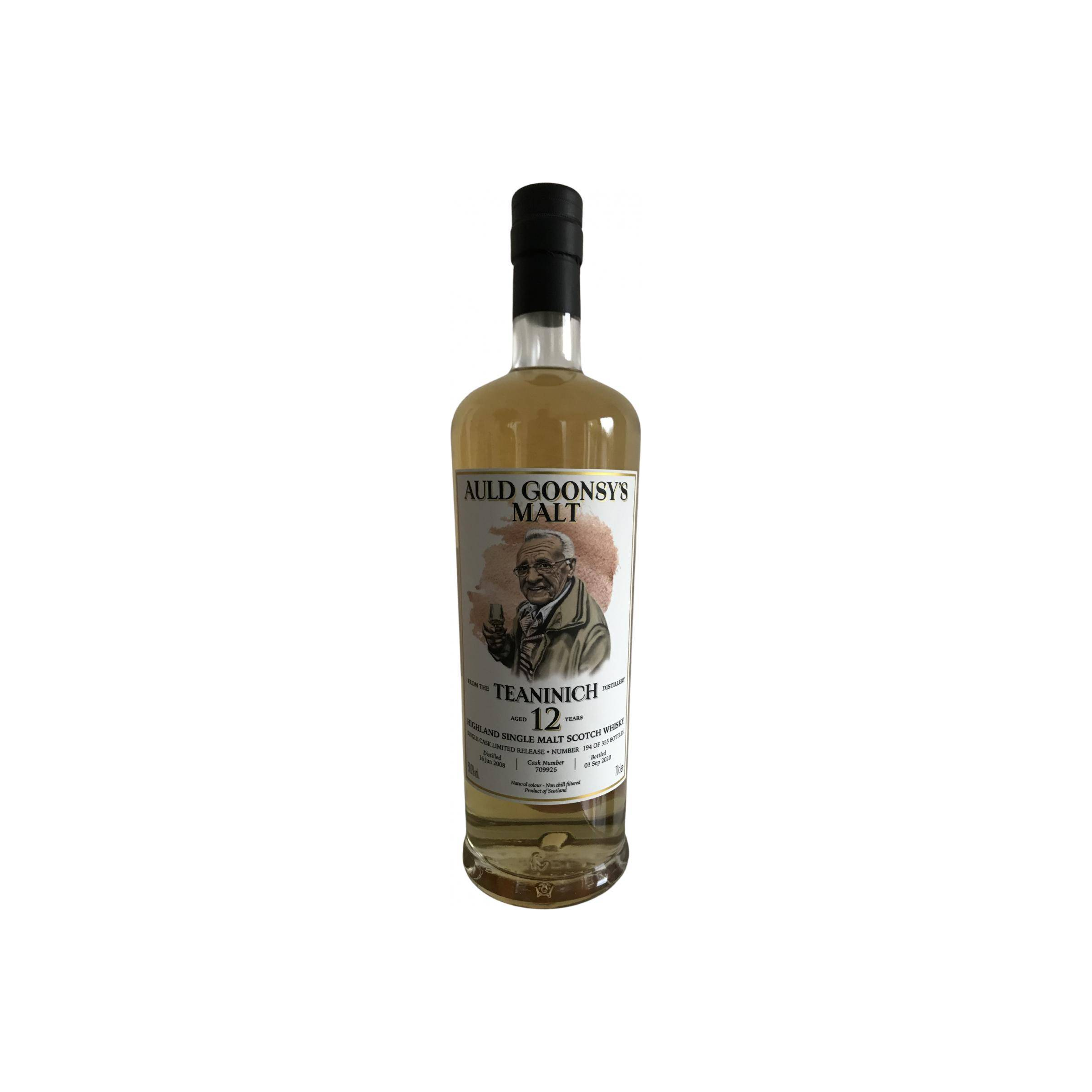 Teaninich 2008 12 Years Single Malt Whisky