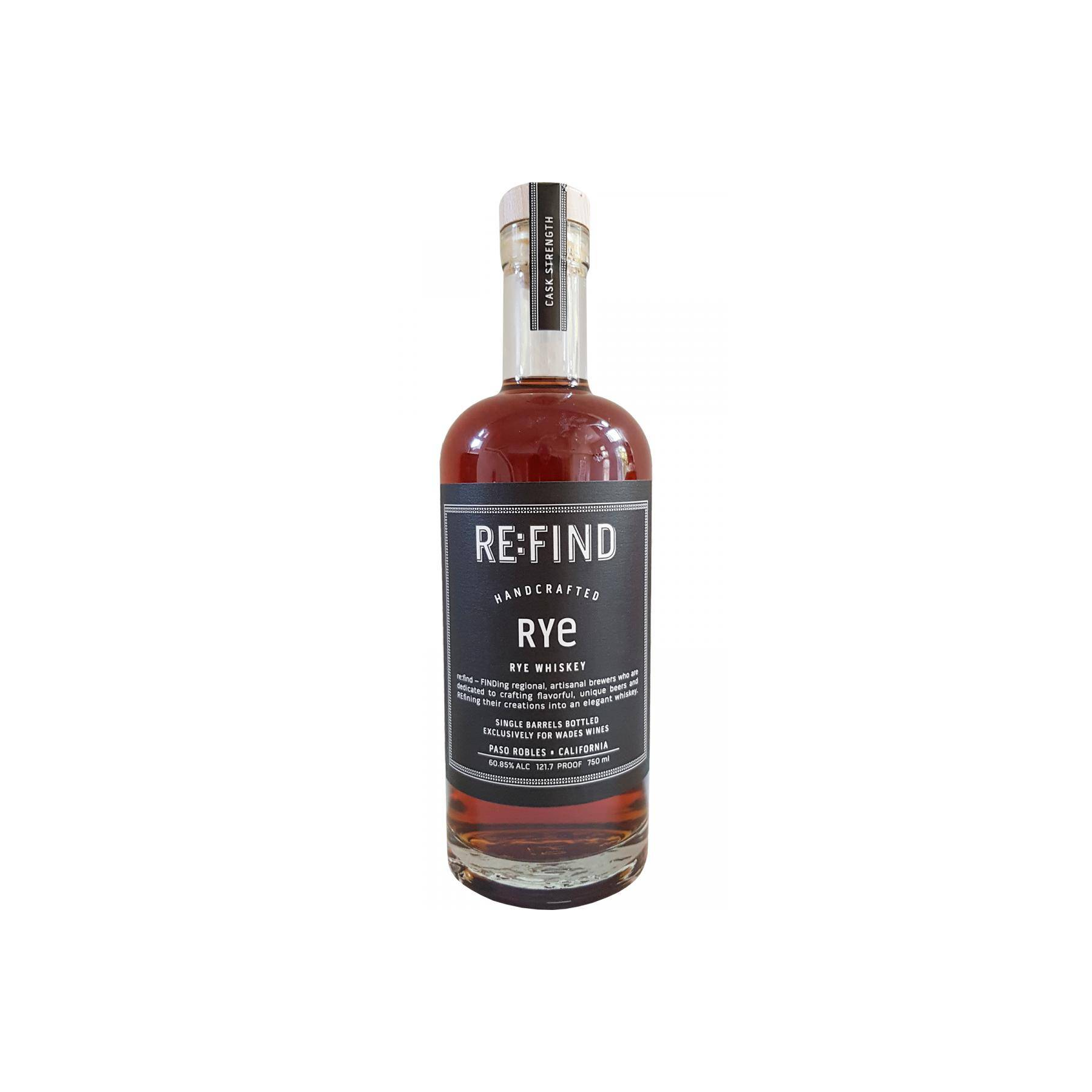 Re:Find Handcrafted Rye