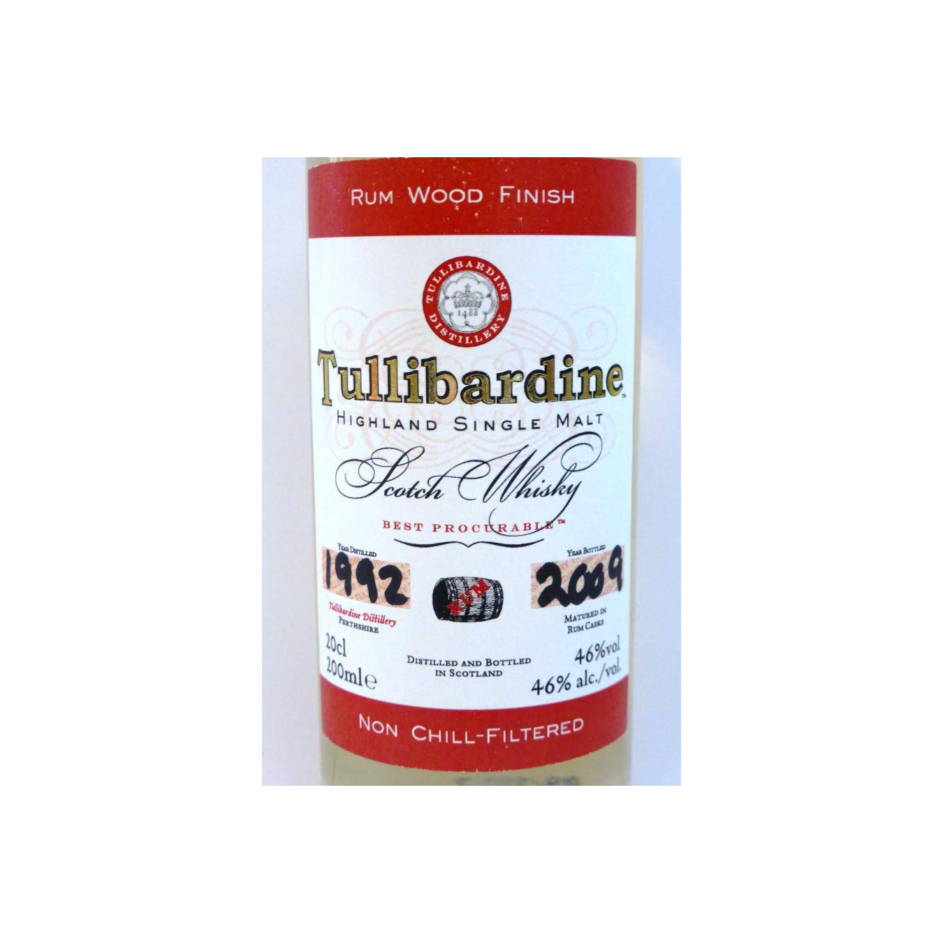 Tullibardine 1992 17 Years Single Malt Whisky 3