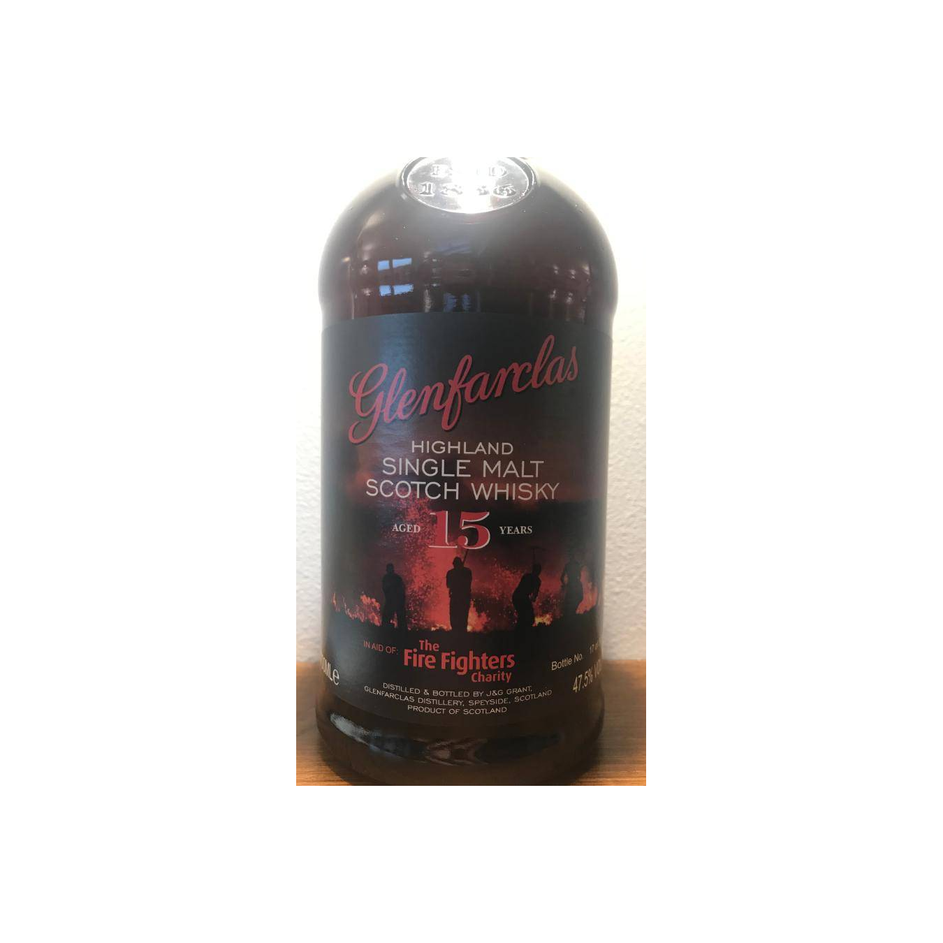 Glenfarclas 15 Years Single Malt Whisky 3