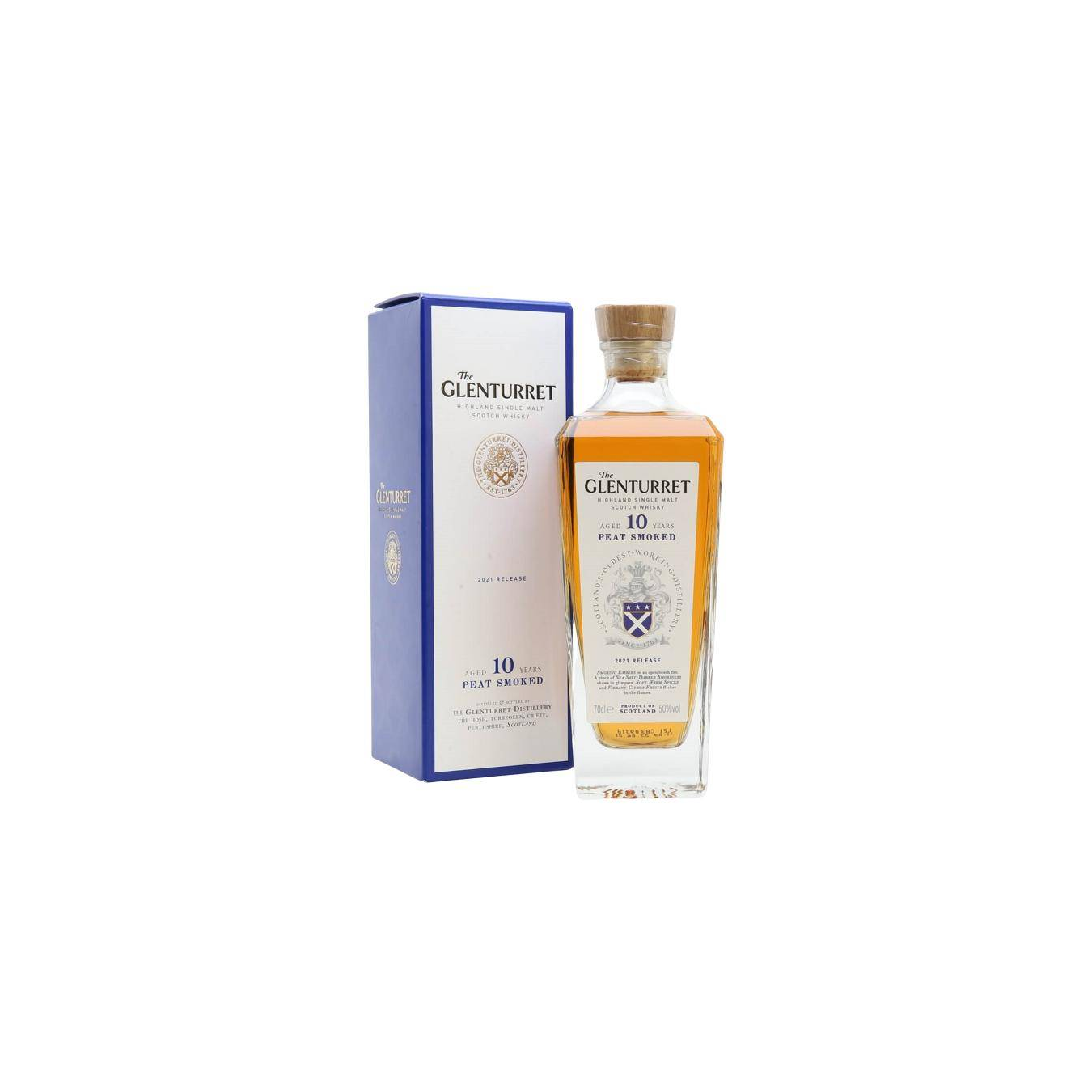 The Glenturret 10 Years Single Malt Whisky 2