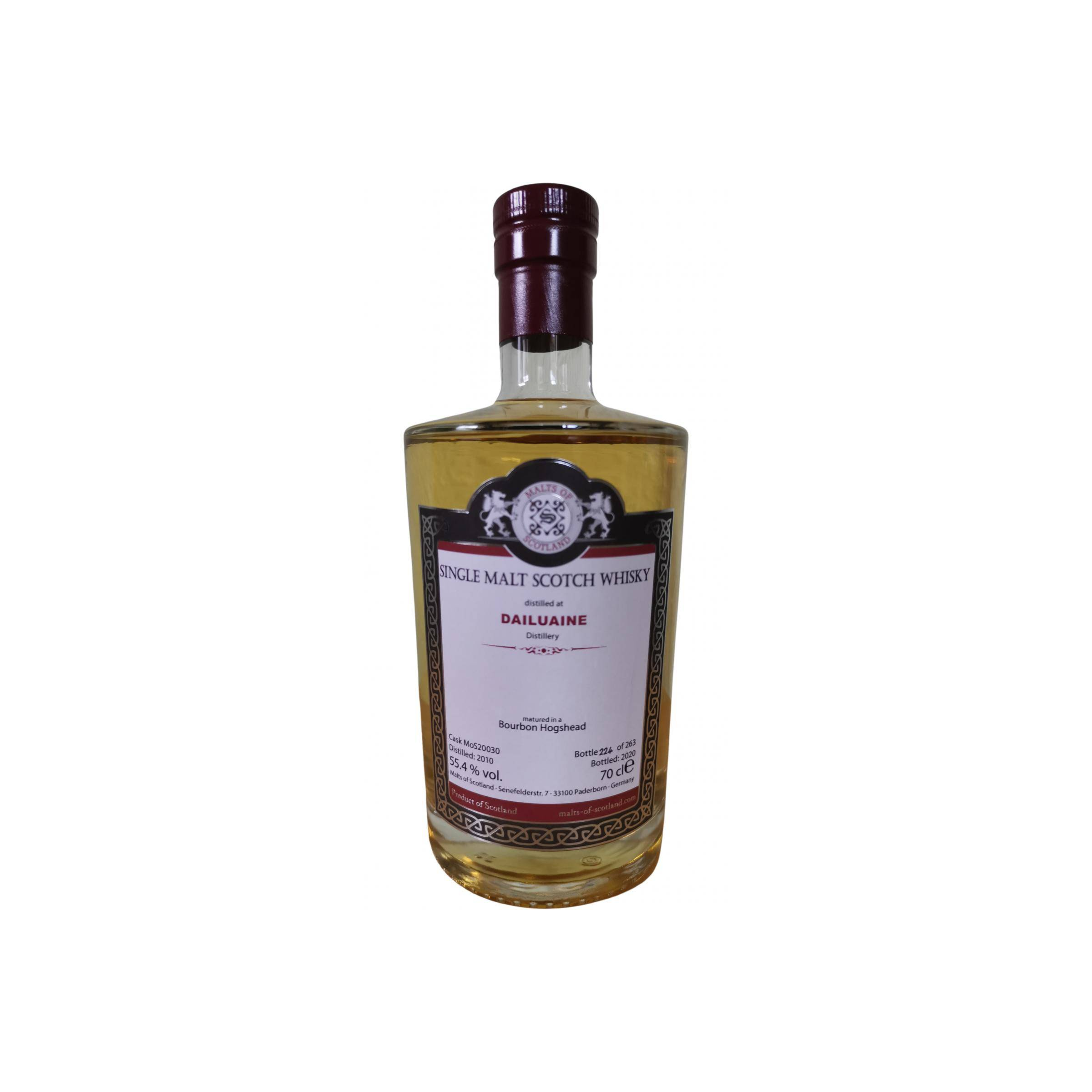 Dailuaine 2010 10 Years Single Malt Whisky