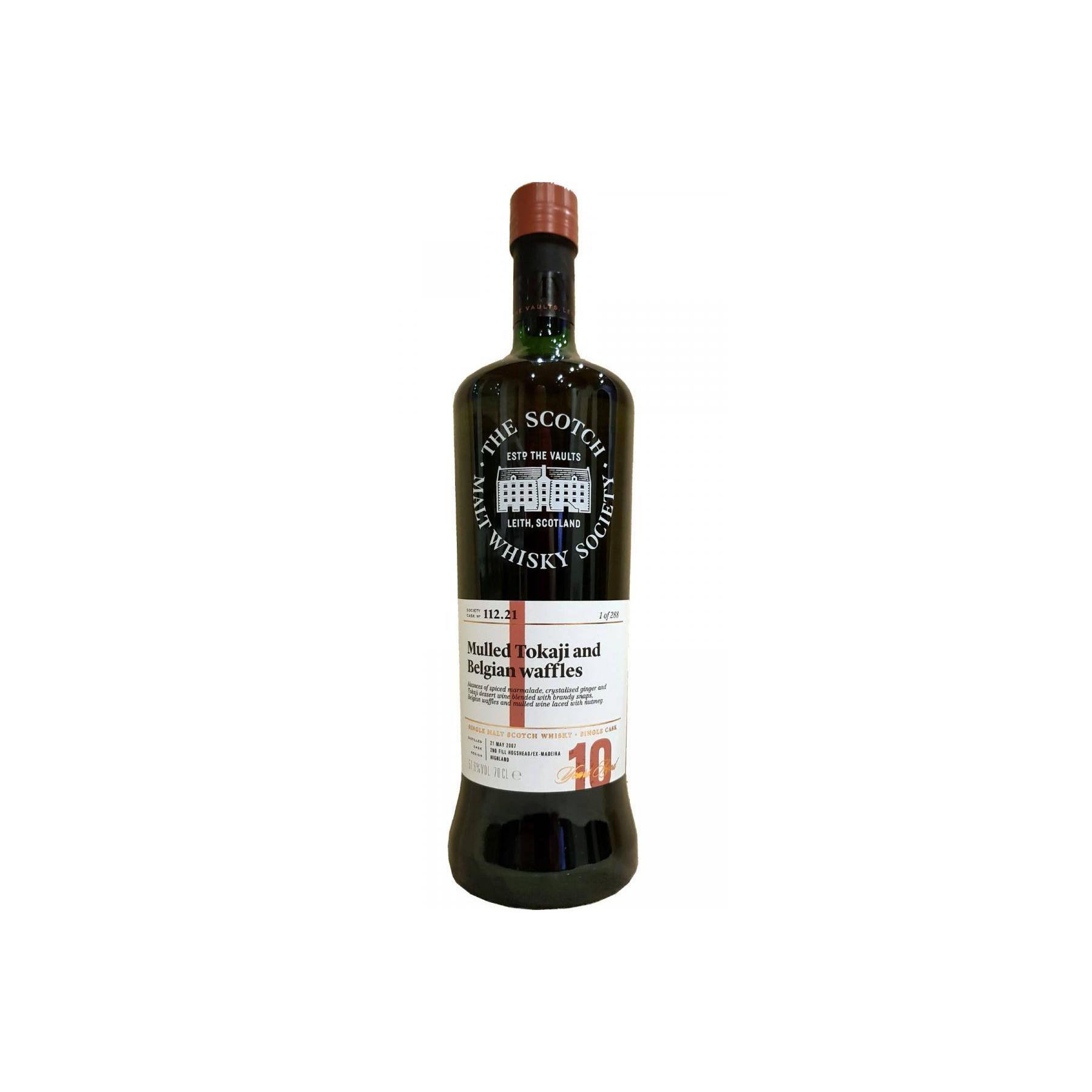The Scotch Malt Whisky Society 2007 10 Years Single Malt Whisky