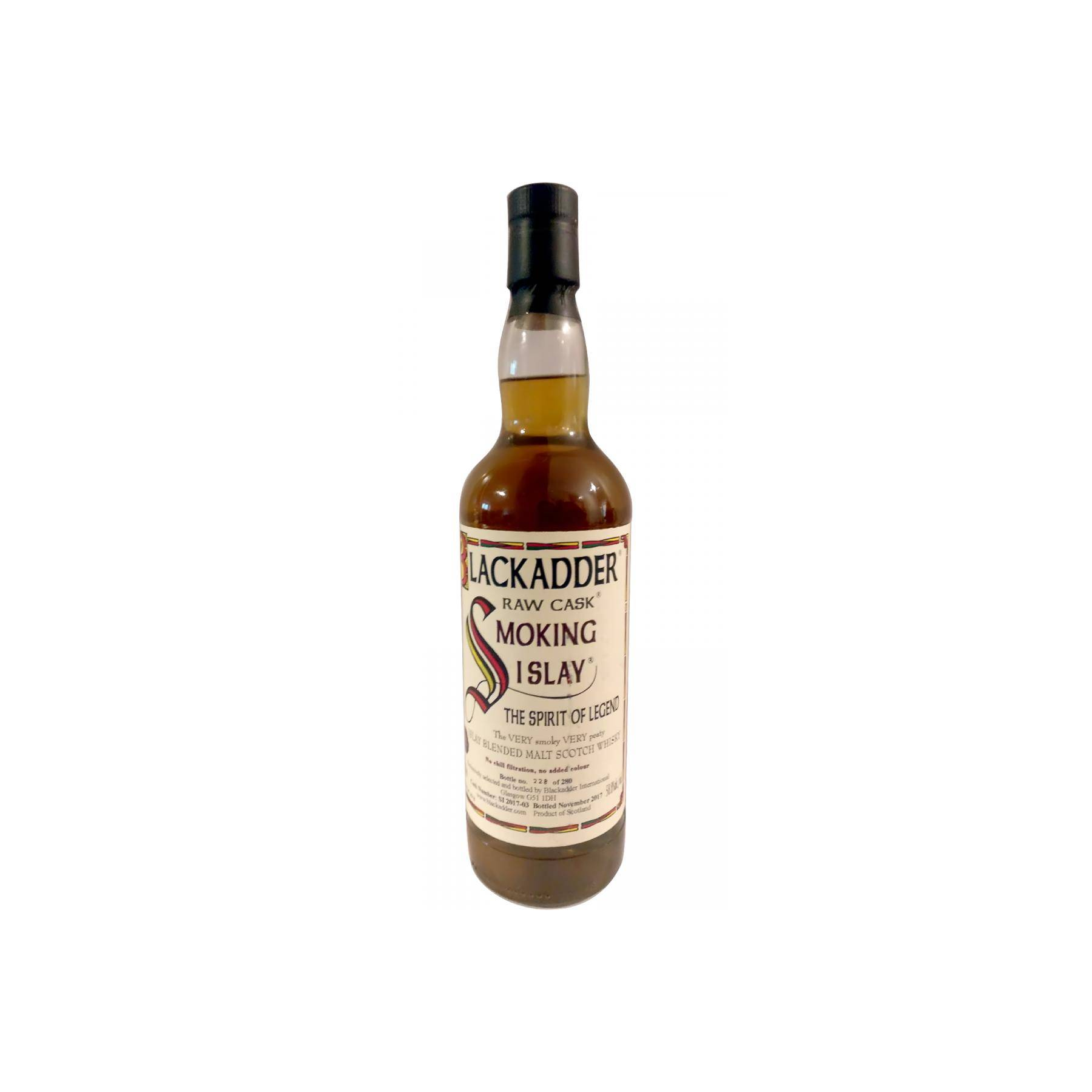 Blackadder Raw Cask Blended Malt Whisky
