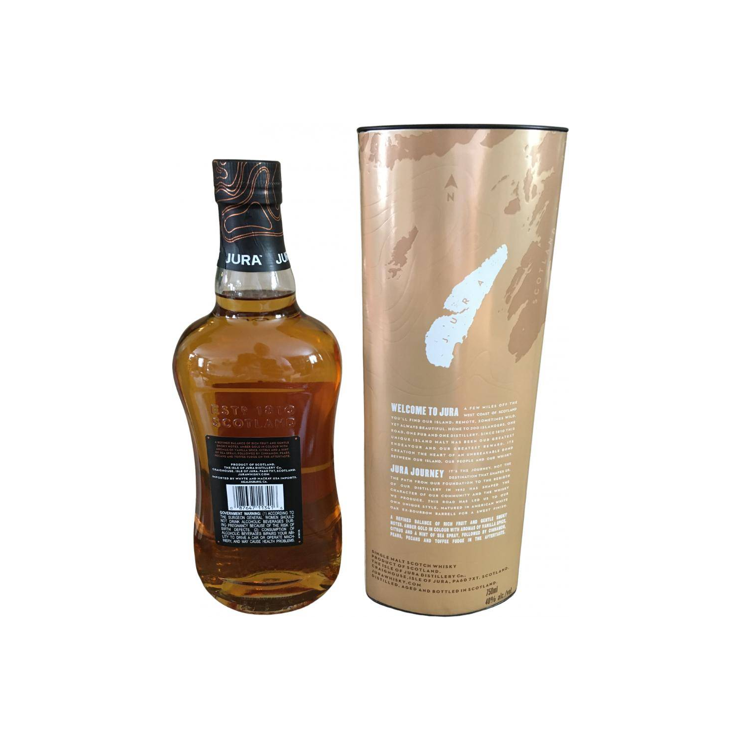 Jura Single Malt Whisky 2