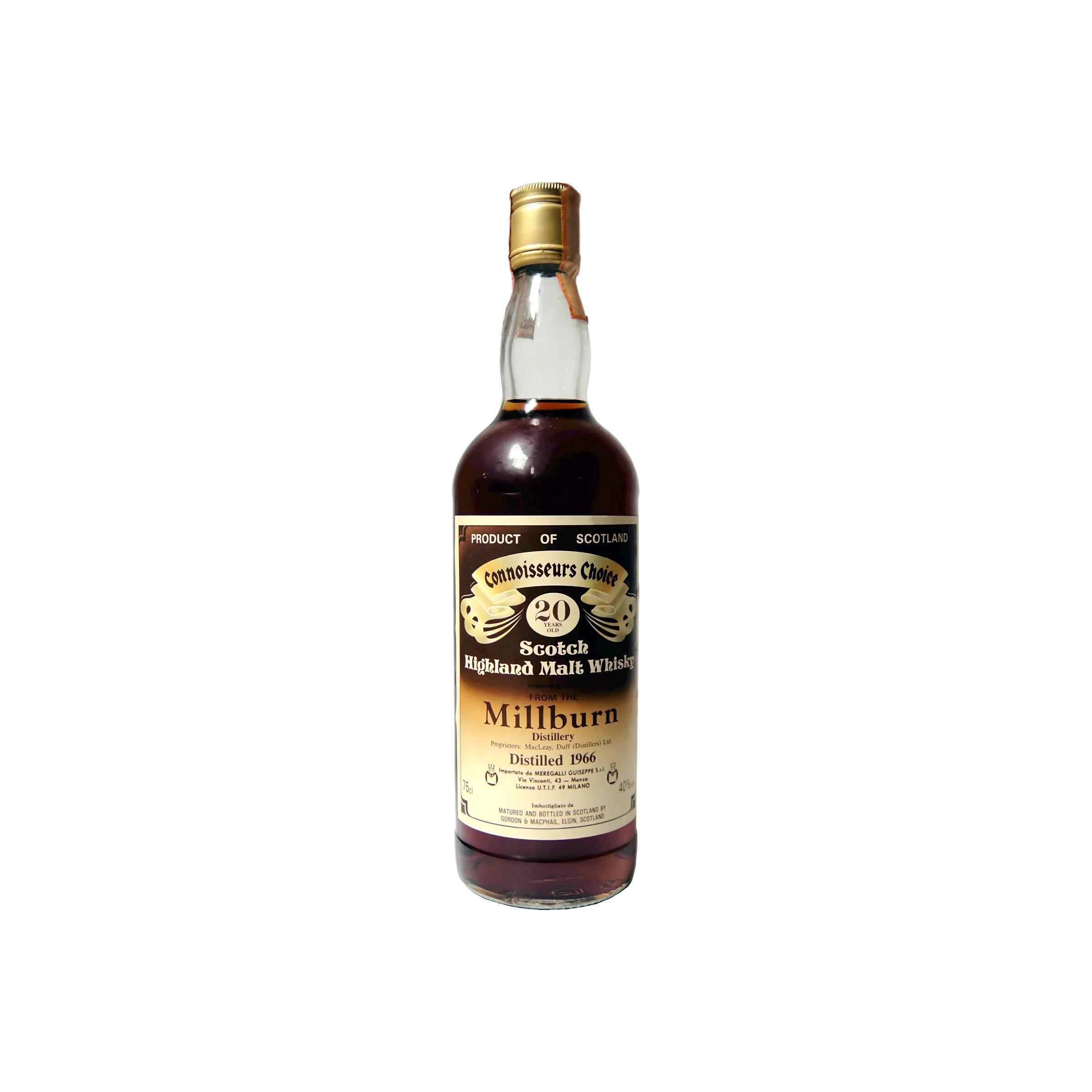 The Scotch Malt Whisky Society Connoisseurs Choice 1966 20 Years Single Malt Whisky