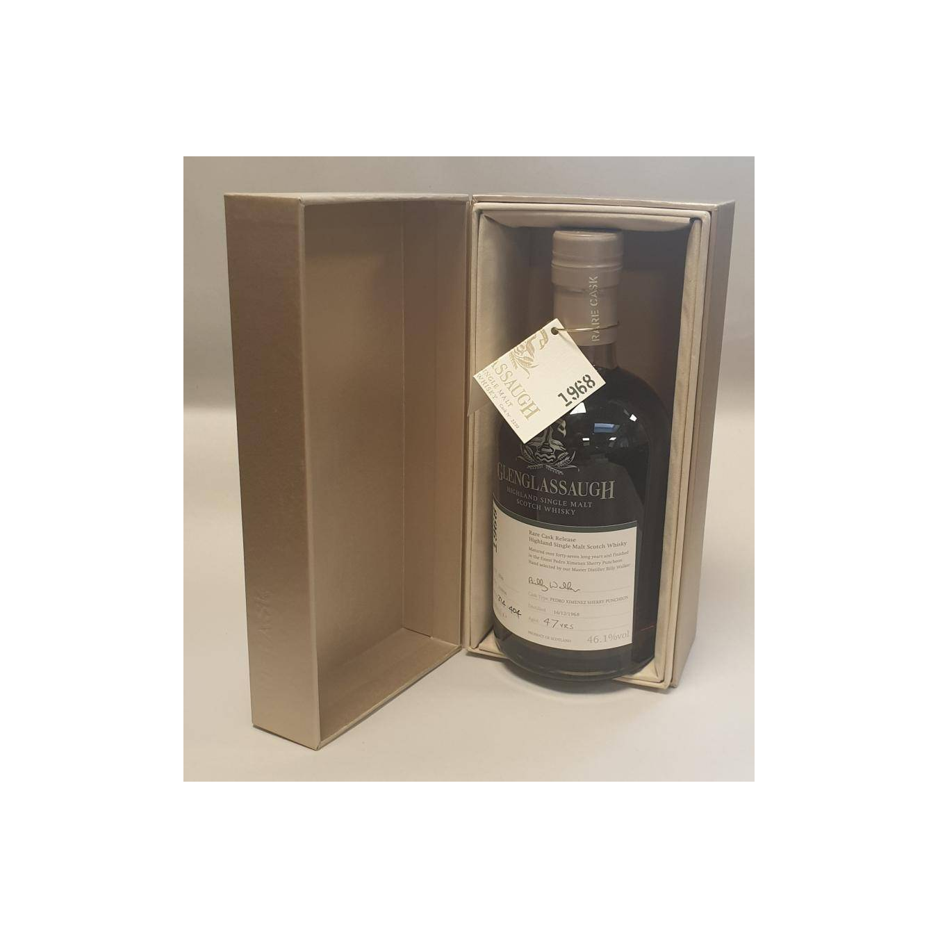 Glenglassaugh 1968 47 Years Single Malt Whisky 3