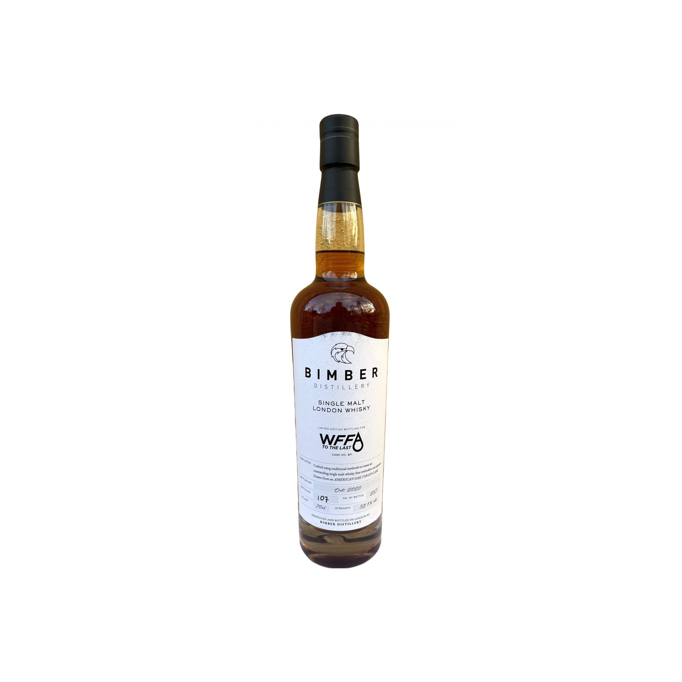 Bimber Single Cask 2016 4 Years Single Malt Whisky