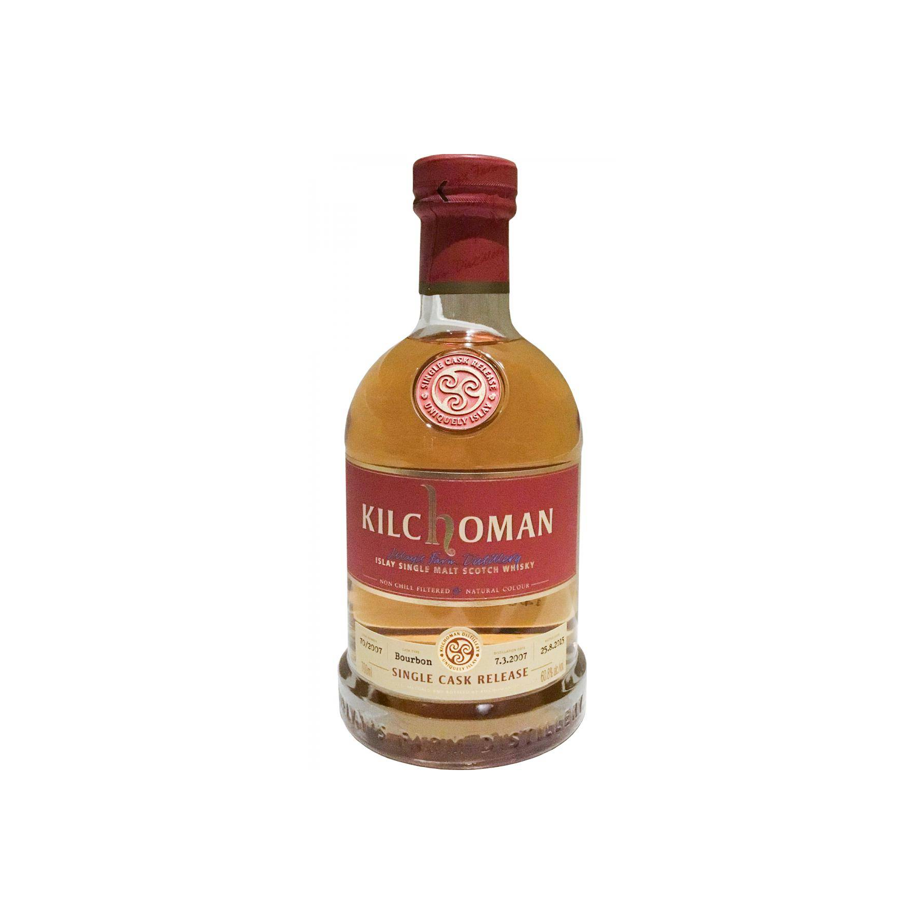 Kilchoman 2007 8 Years Single Malt Whisky