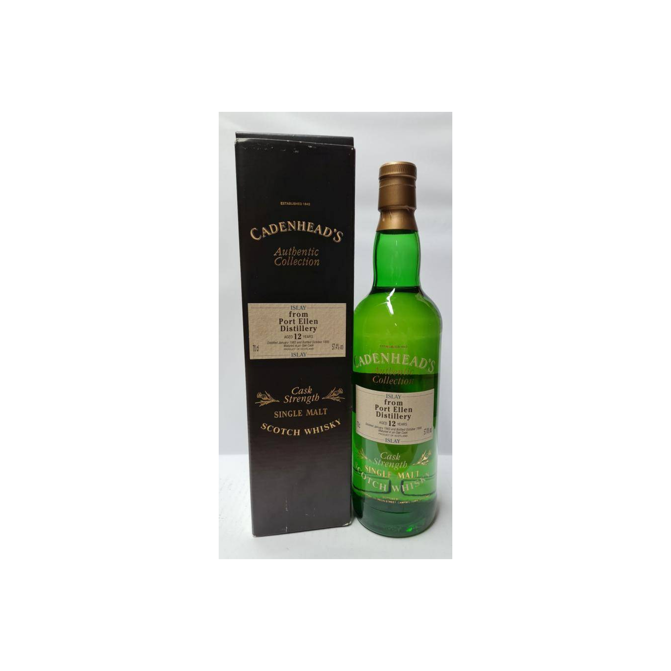 Port Ellen Authentic Collection 1983 12 Years Single Malt Whisky 2